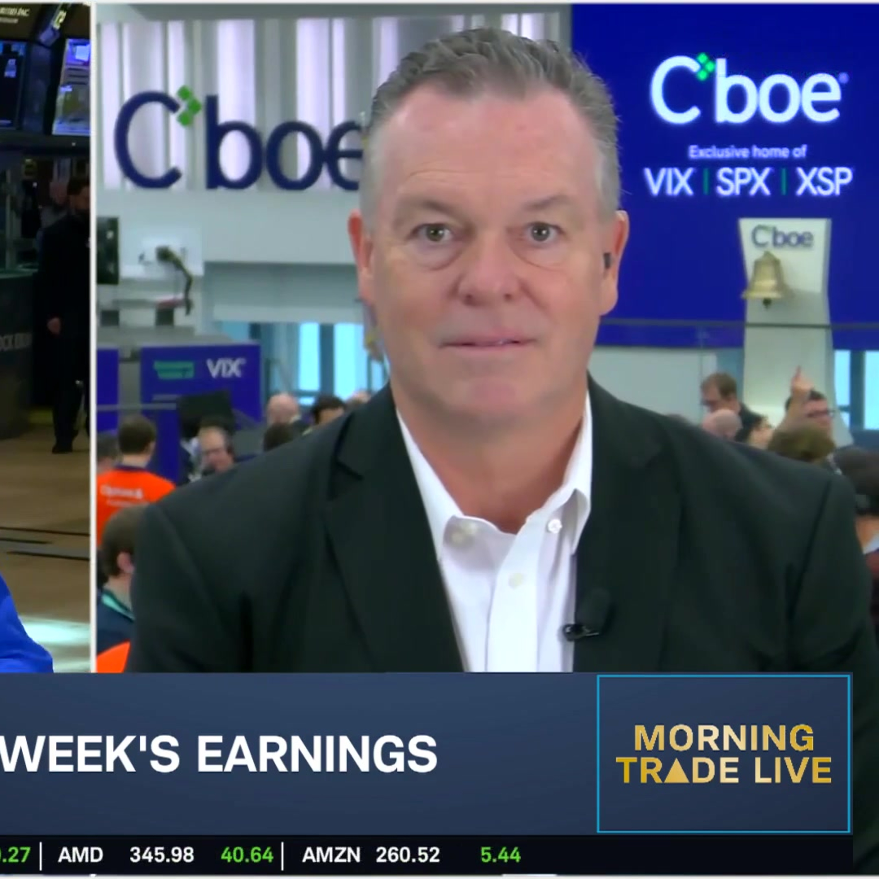 VIX Signals Calm as JJ Kinahan Watches META, MSFT, AMZN and AAPL Earnings