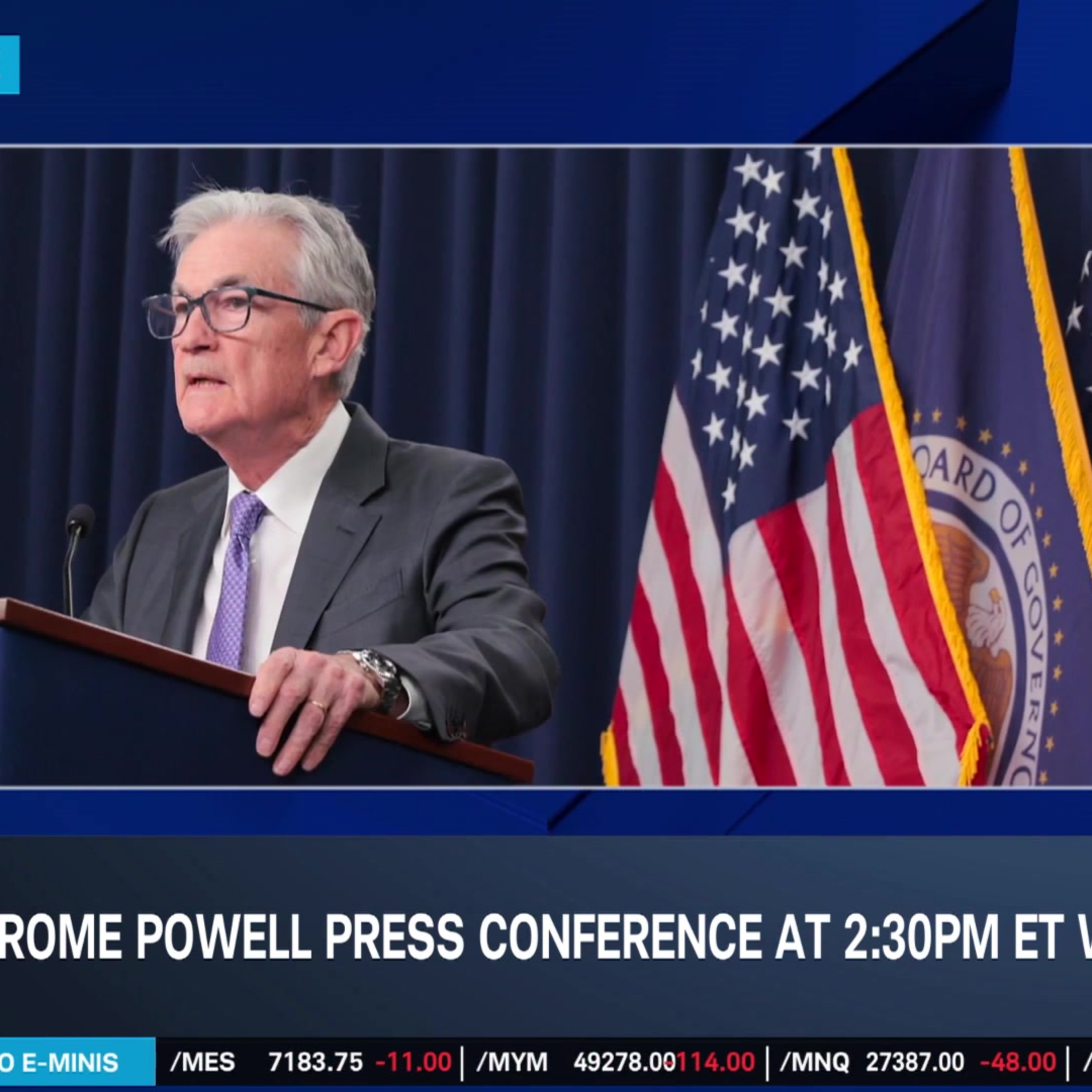 Market Readies for Mag 7 Earnings & FOMC Meeting
