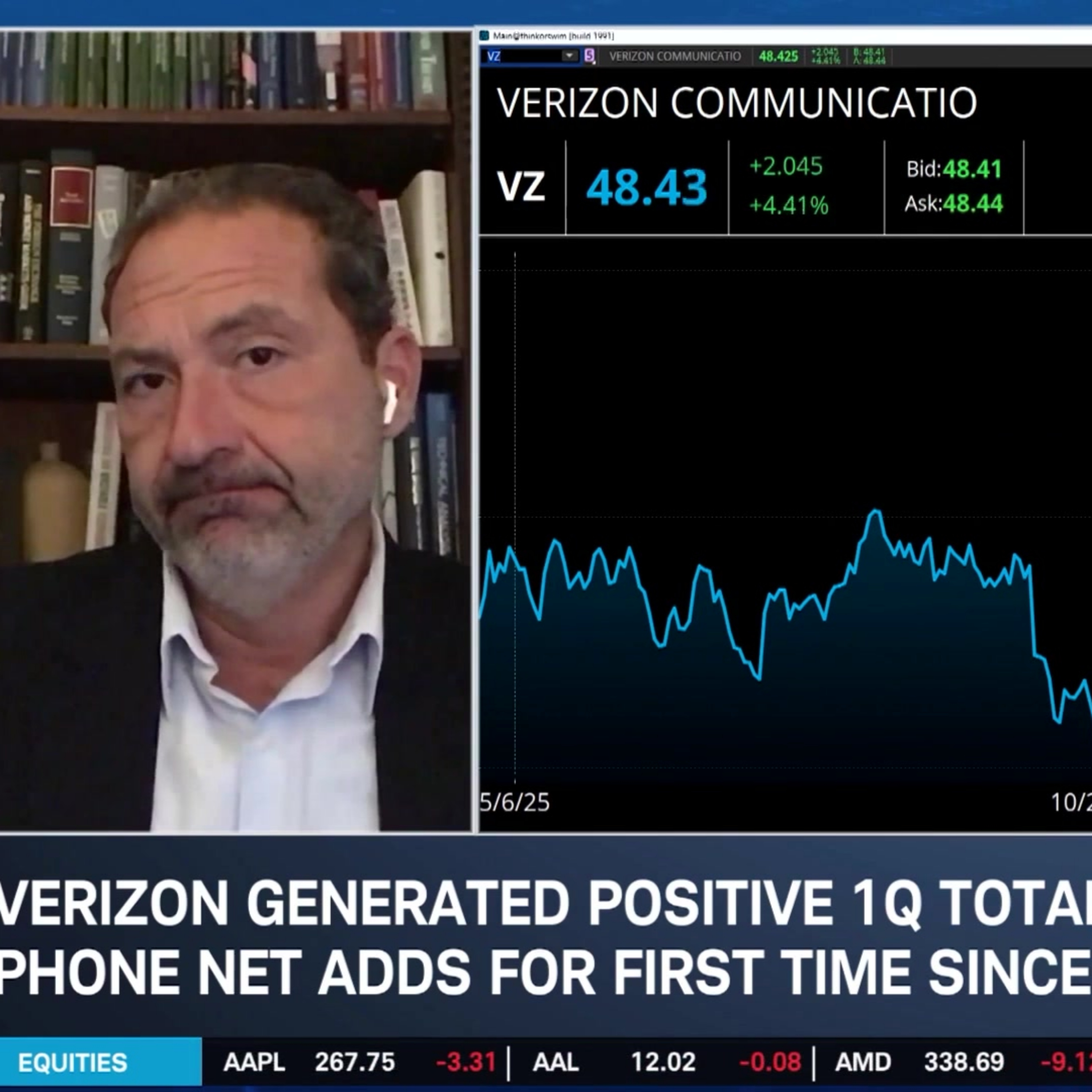 Monday's Morning Movers: VZ & DPZ Earnings, Memory Chip PT Hikes