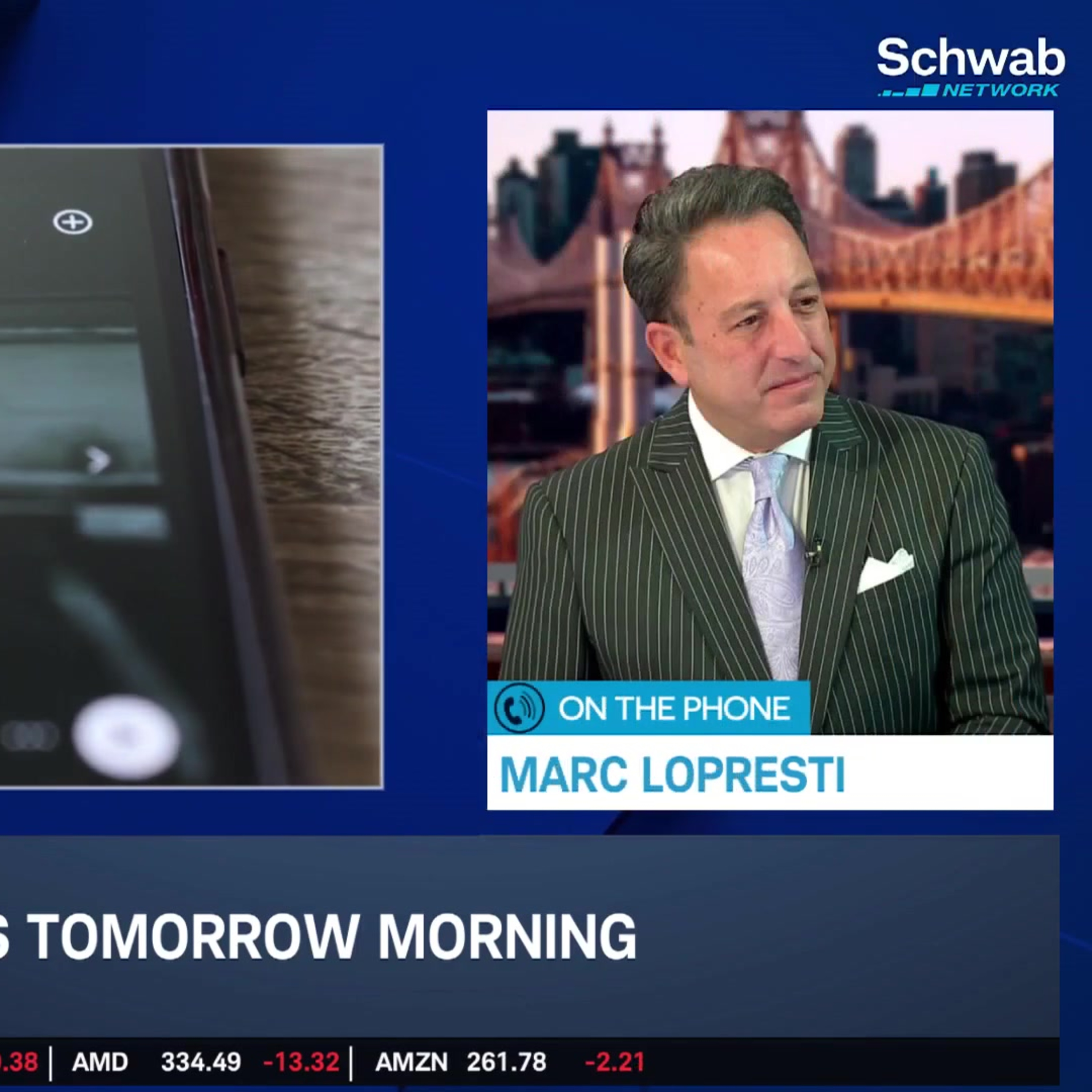 Marc Lopresti Bullish on NVDA & SPOT, Cautious on AAPL
