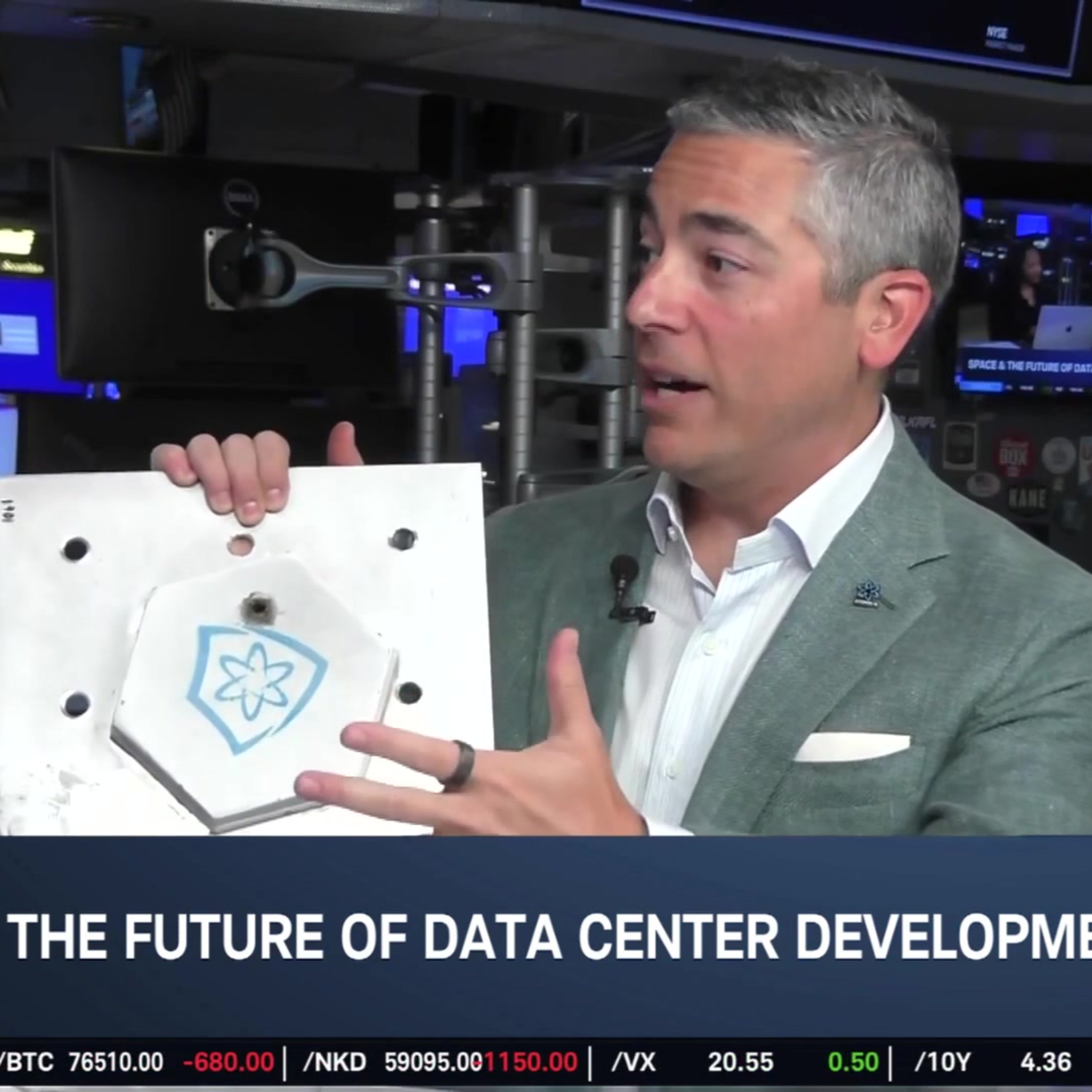 Atomic-6 CEO on Building Orbital Data Centers & Expanding AI's Space Capabilities