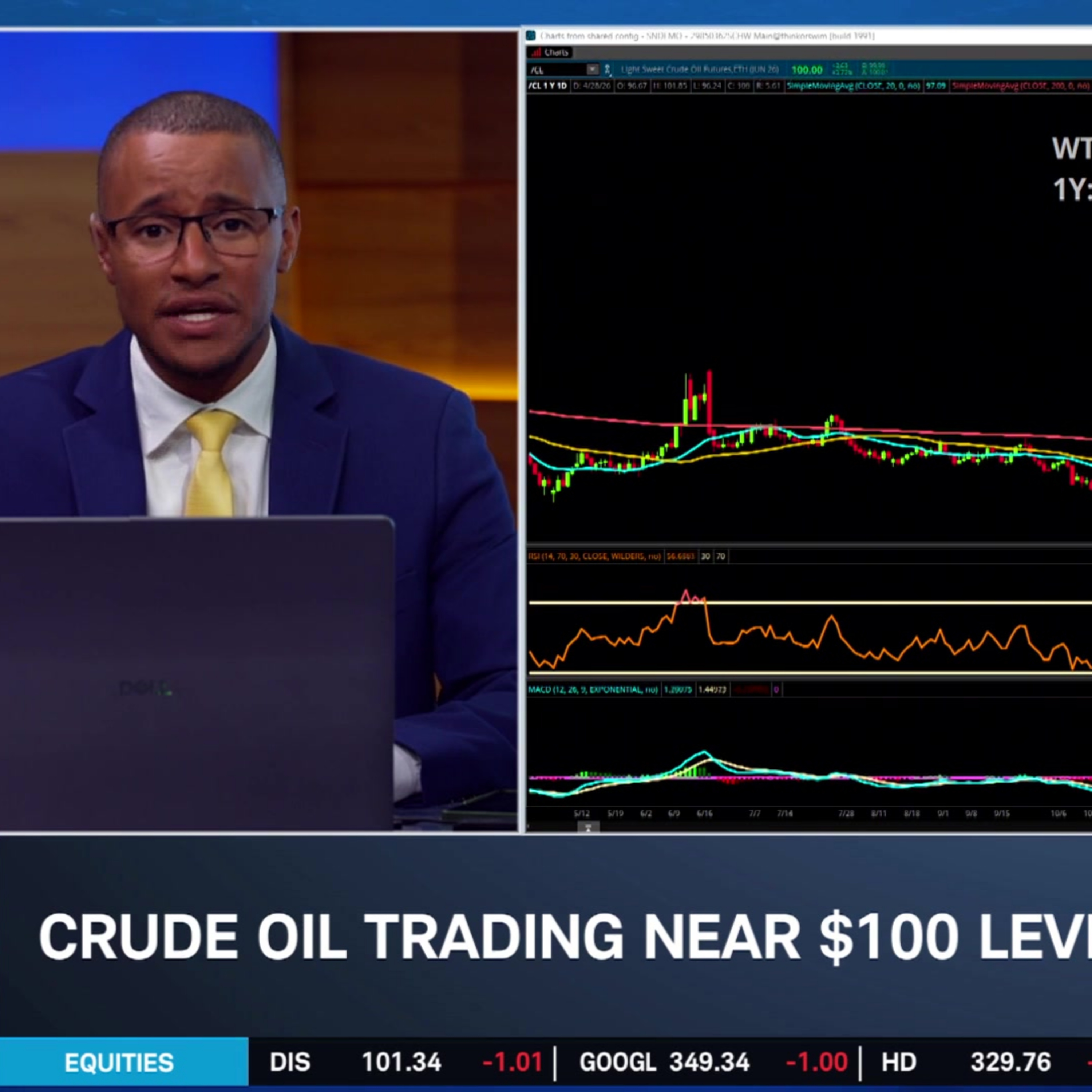 Markets Under Pressure: Oil Surges on Iran Volatility, Big Tech Earnings Anticipation