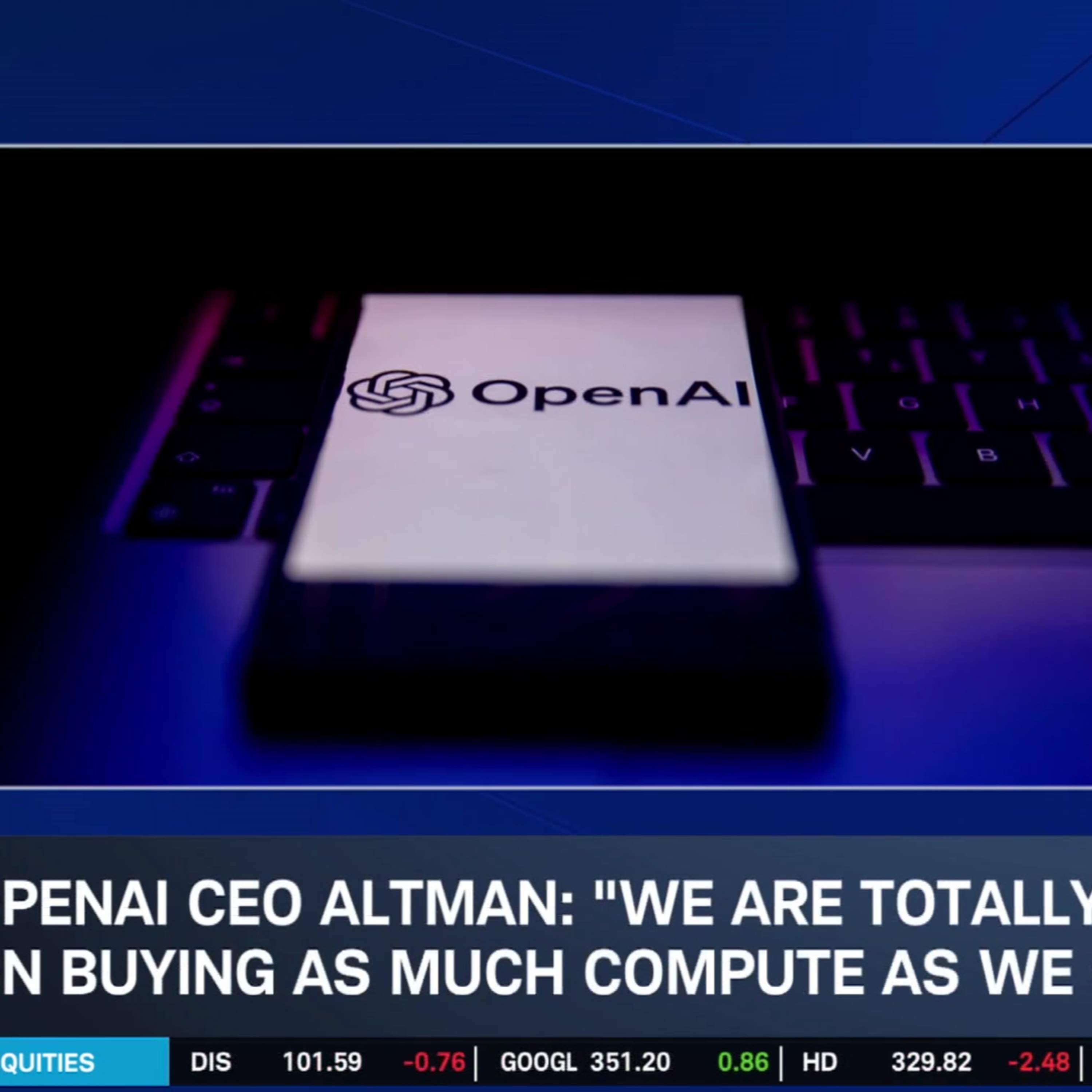 OpenAI Sales Slump Hits Chip Surge: AI Forming "Island Top?"