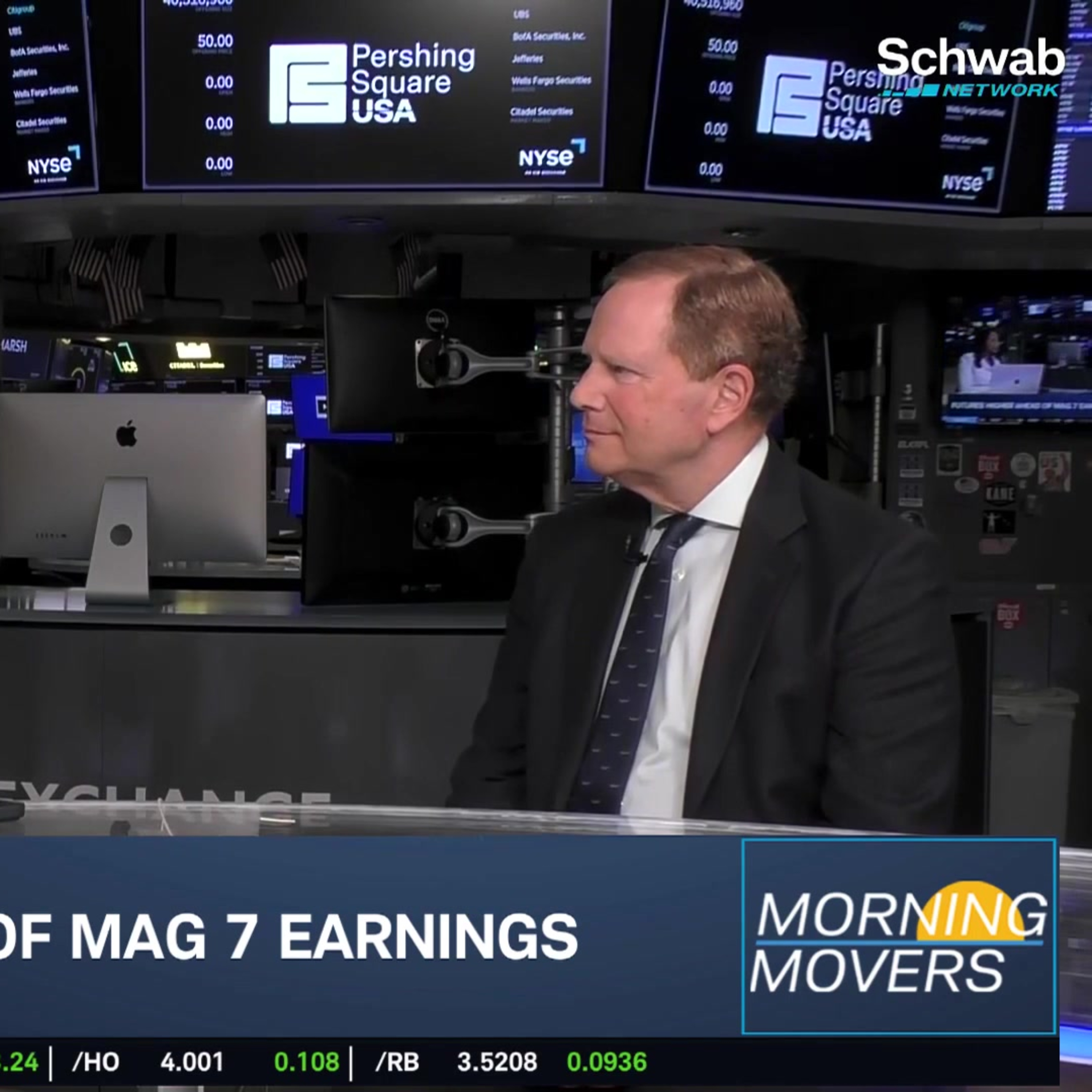 Rosen: Earnings Keep Stock Market, Mag 7 in "Pretty Good Shape"