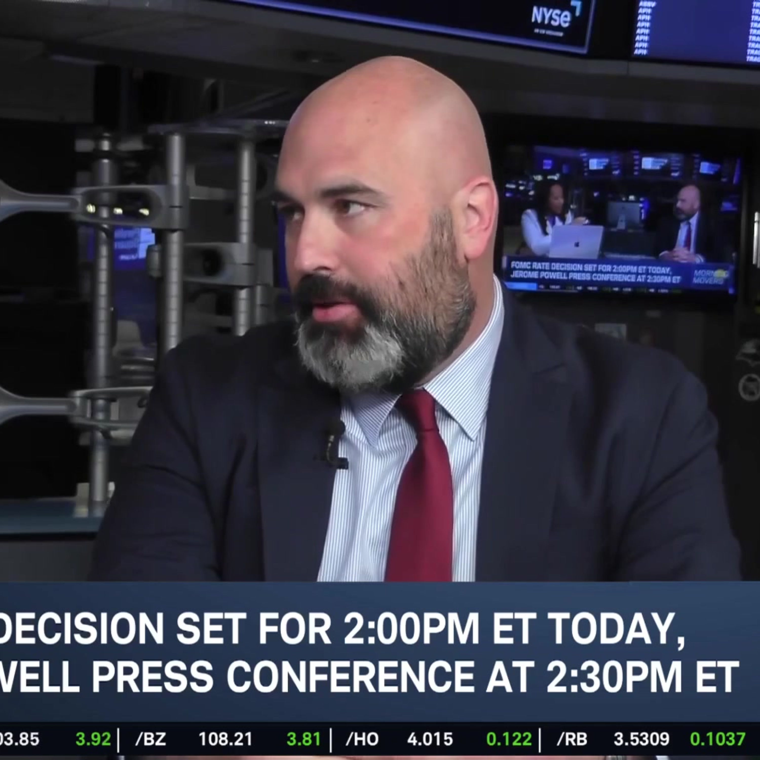 Powell's Future & Inflation Expectations in Crosshairs of Fed Meeting