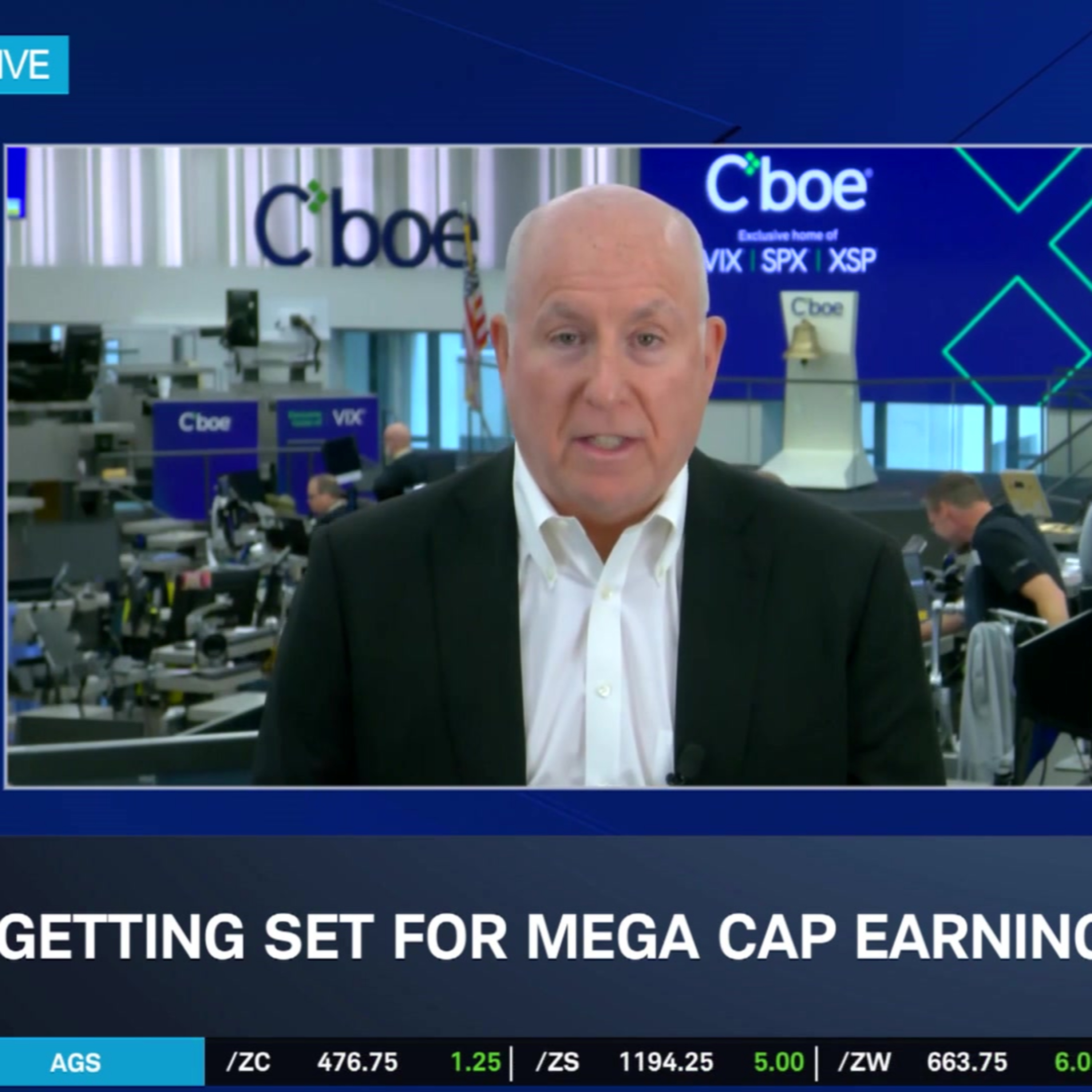 Mag 7 Earnings, Fed Meeting & Crude Oil Build on "Monster" Market Day