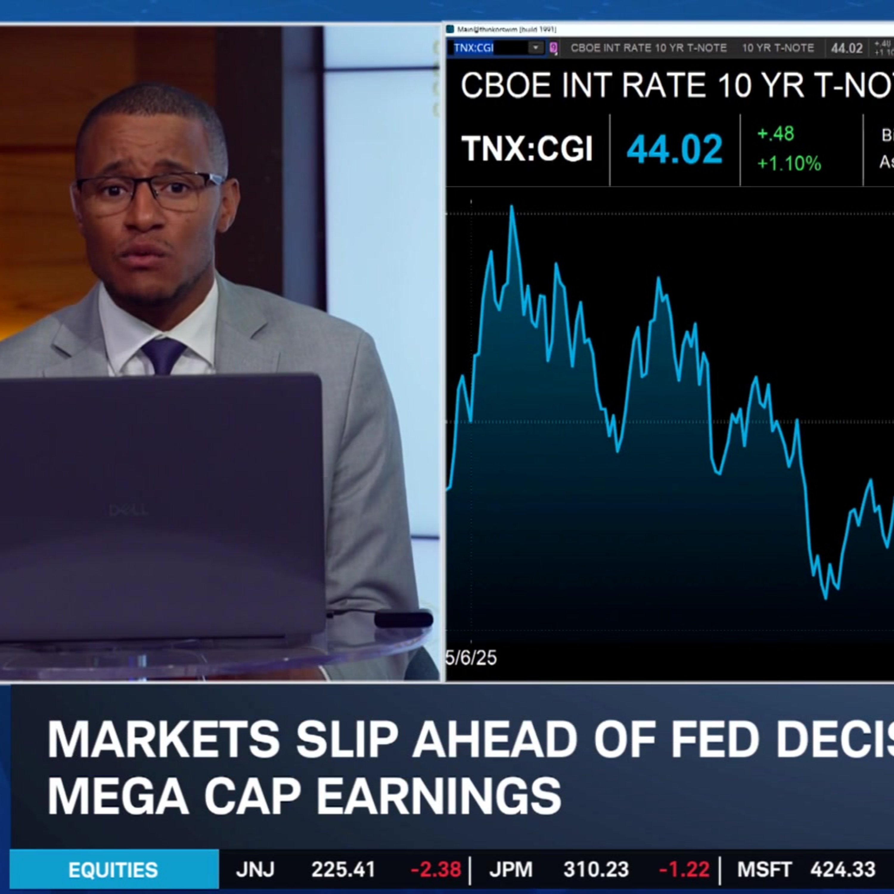 KG: MSFT Earnings Important After Pullback, Don't Expect Interest Rate Movement