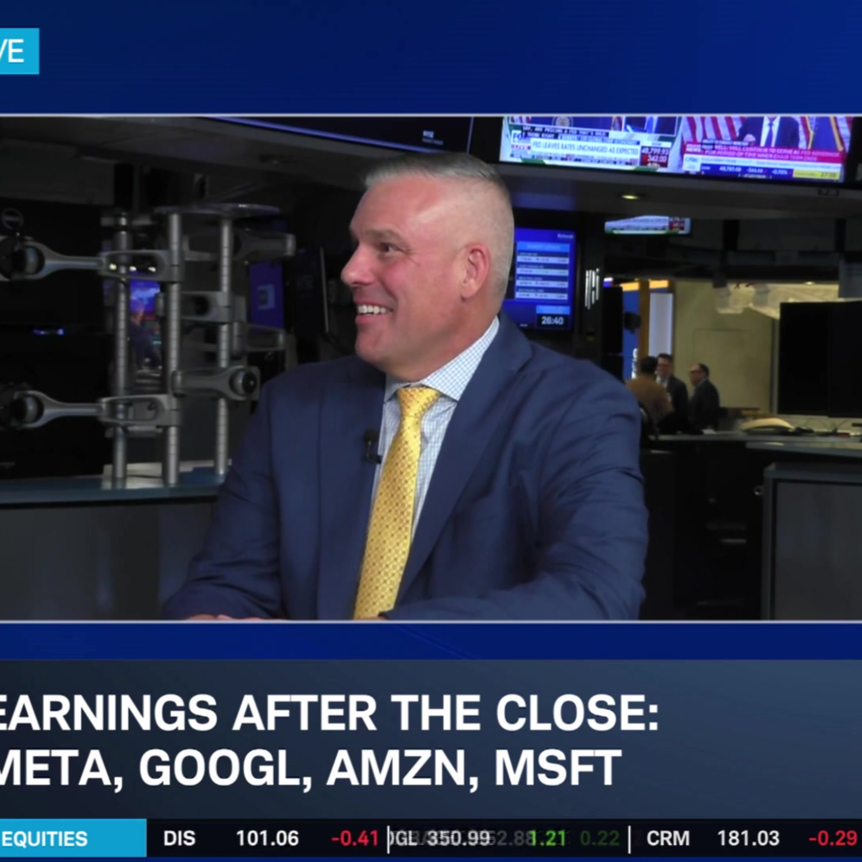 Big Tech Earnings Take Center Stage as AI Monetization Is Tested