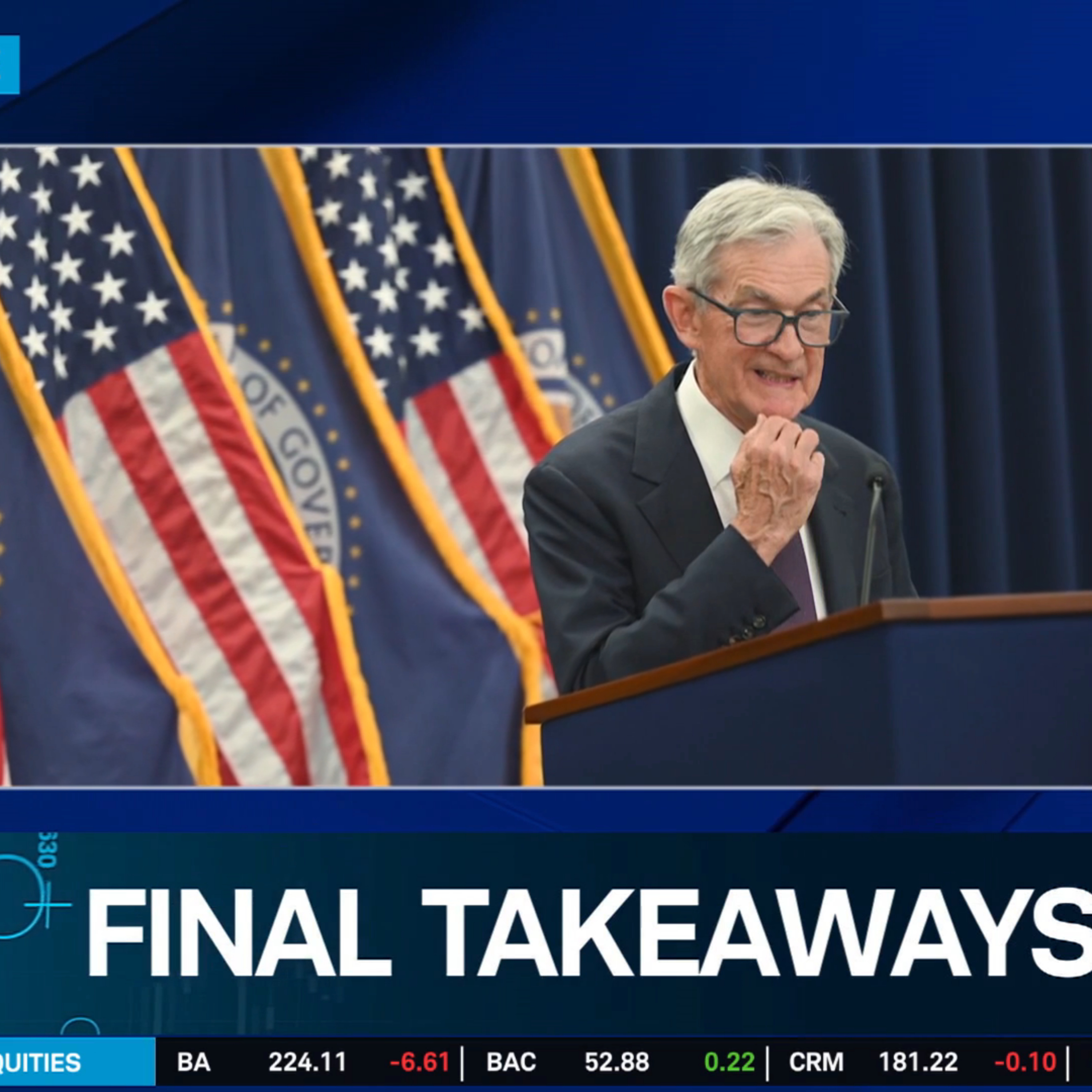Wednesday's Final Takeaways: Fed Vote & AI
