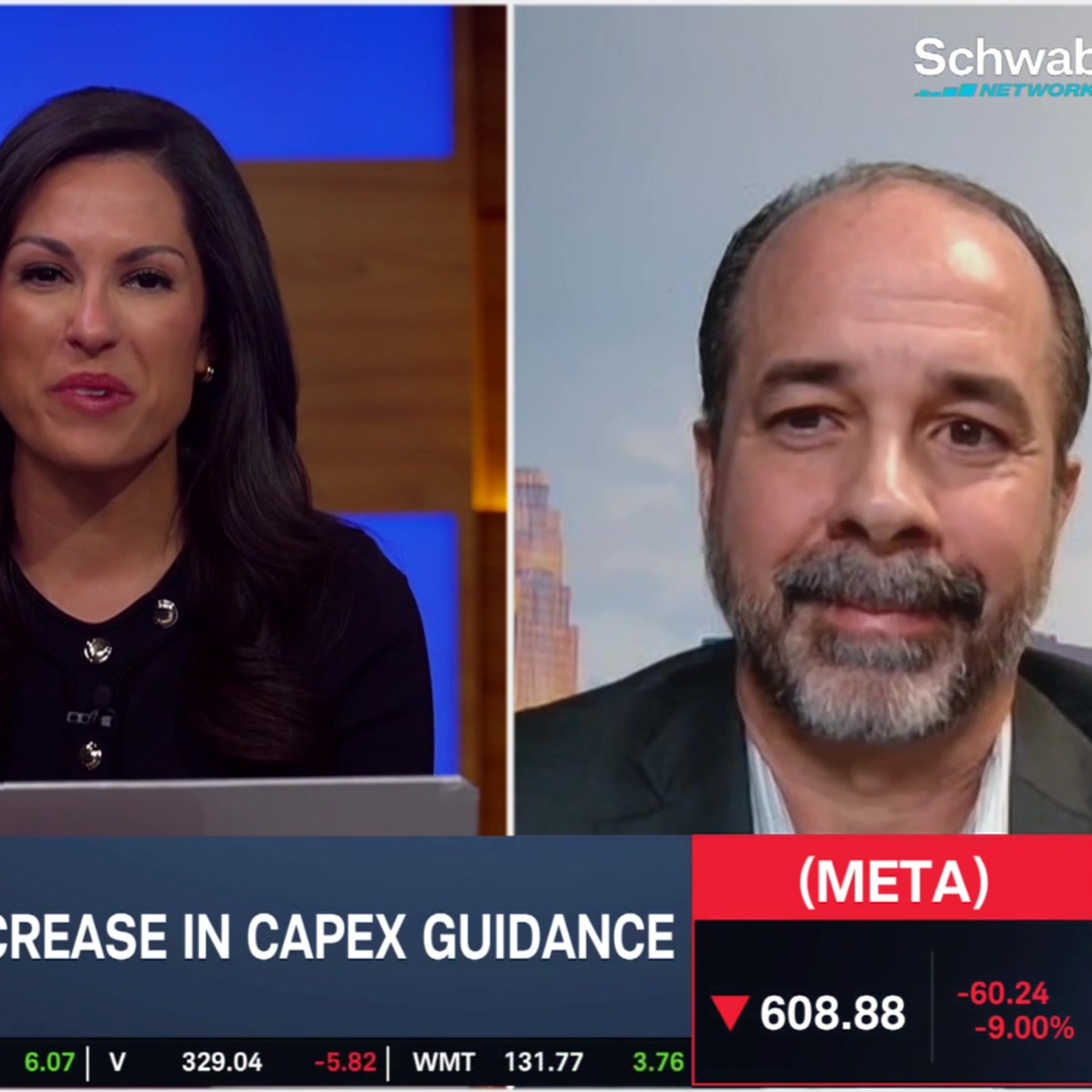 META Falls Down as CapEx Spend Goes Up
