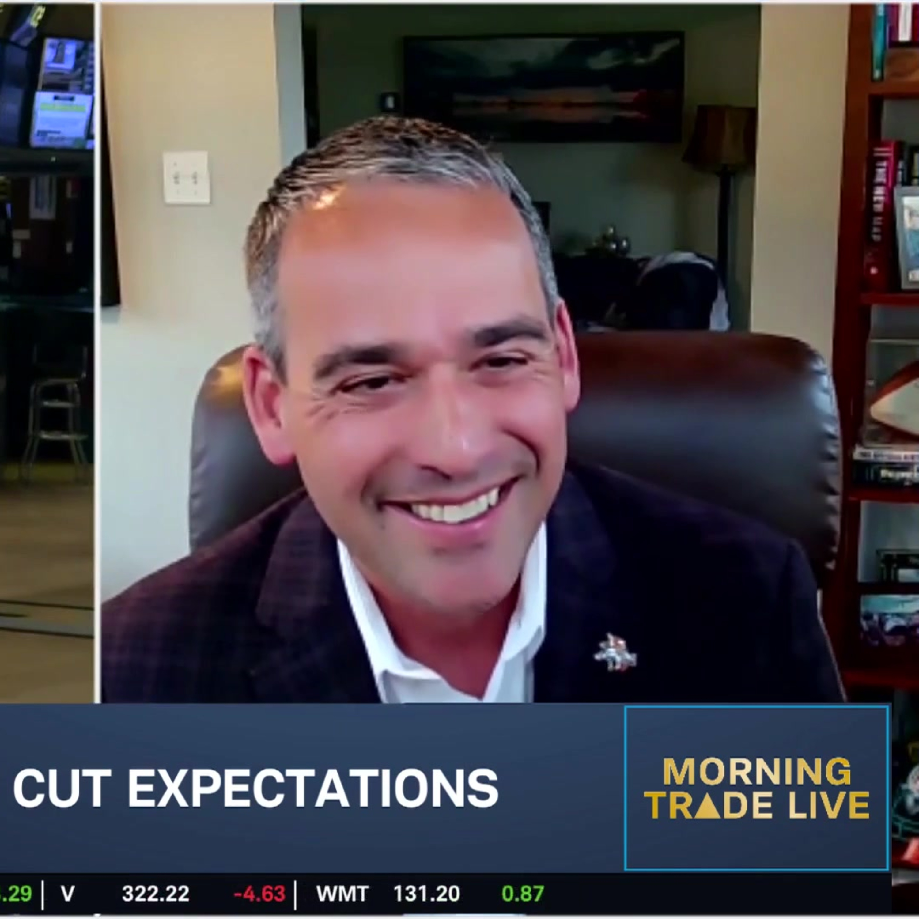 Nasdaq Hits Records: Jake Dollarhide on Intel, AI Industrials, and the Fed Episode cover