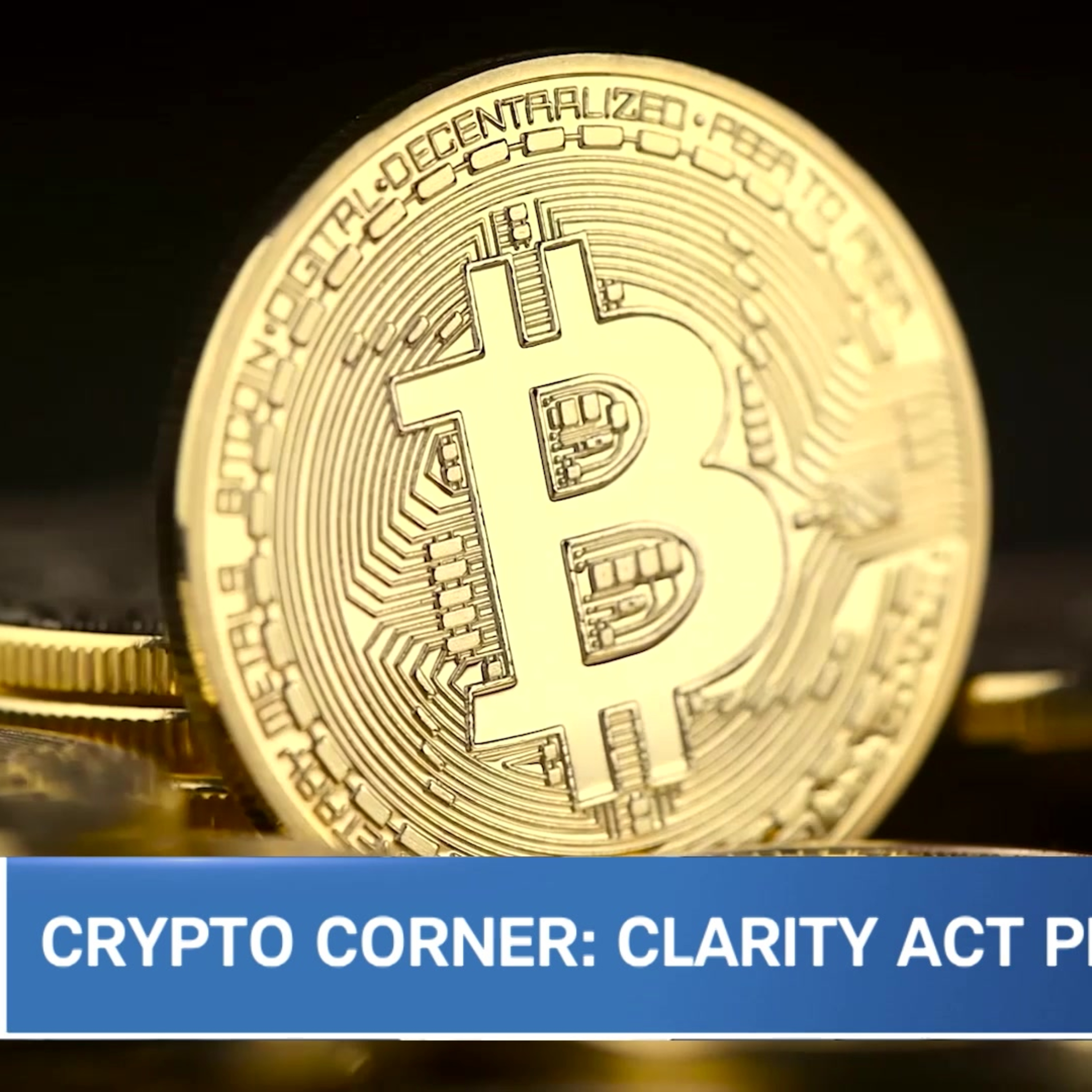Crypto Corner: Clarity Act Progress & Blackrock Eyes Ethereum Network Fund Episode cover