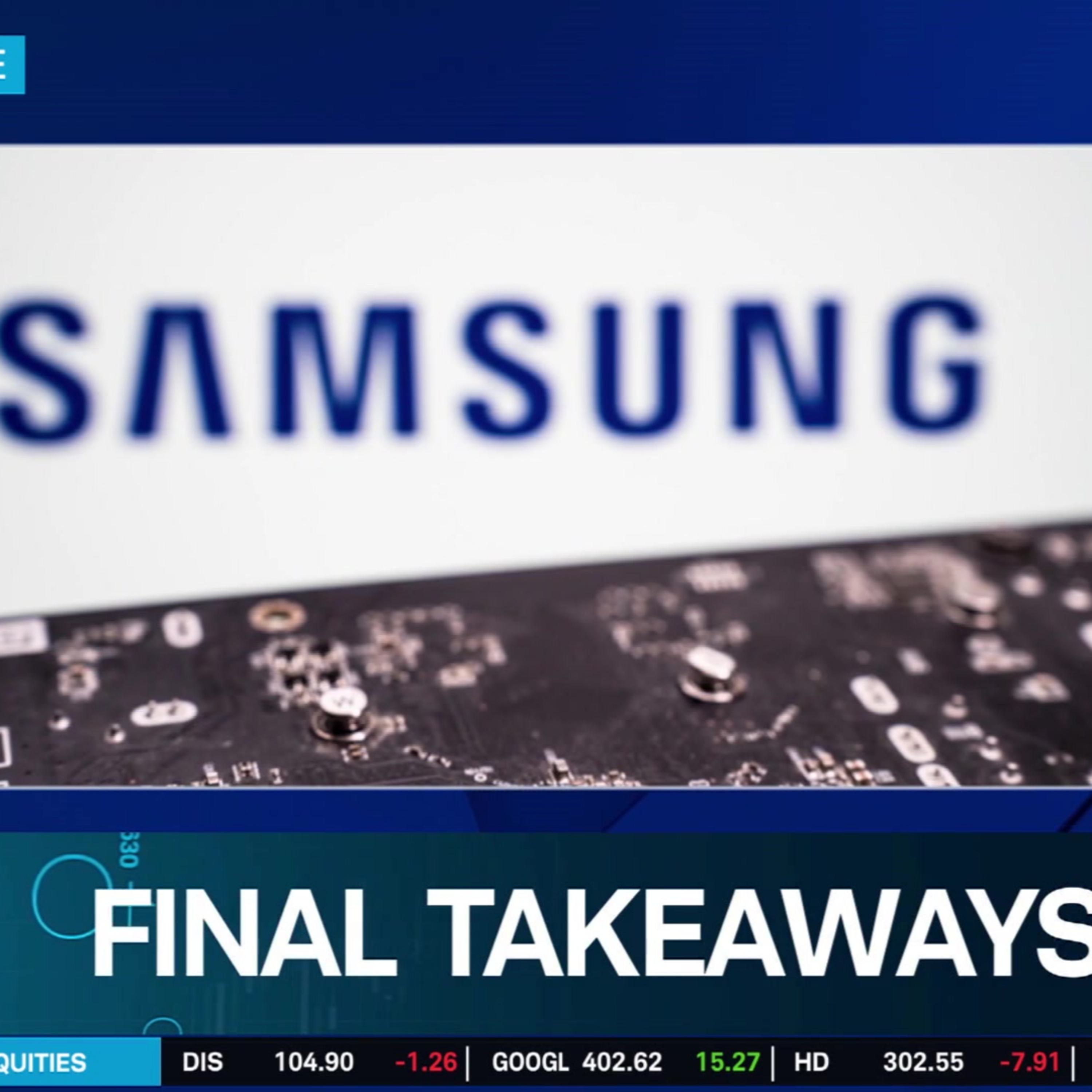 Wednesday's Final Takeaways: Amazon Pivoting AI Strategy & Samsung's Pay Deal Episode cover
