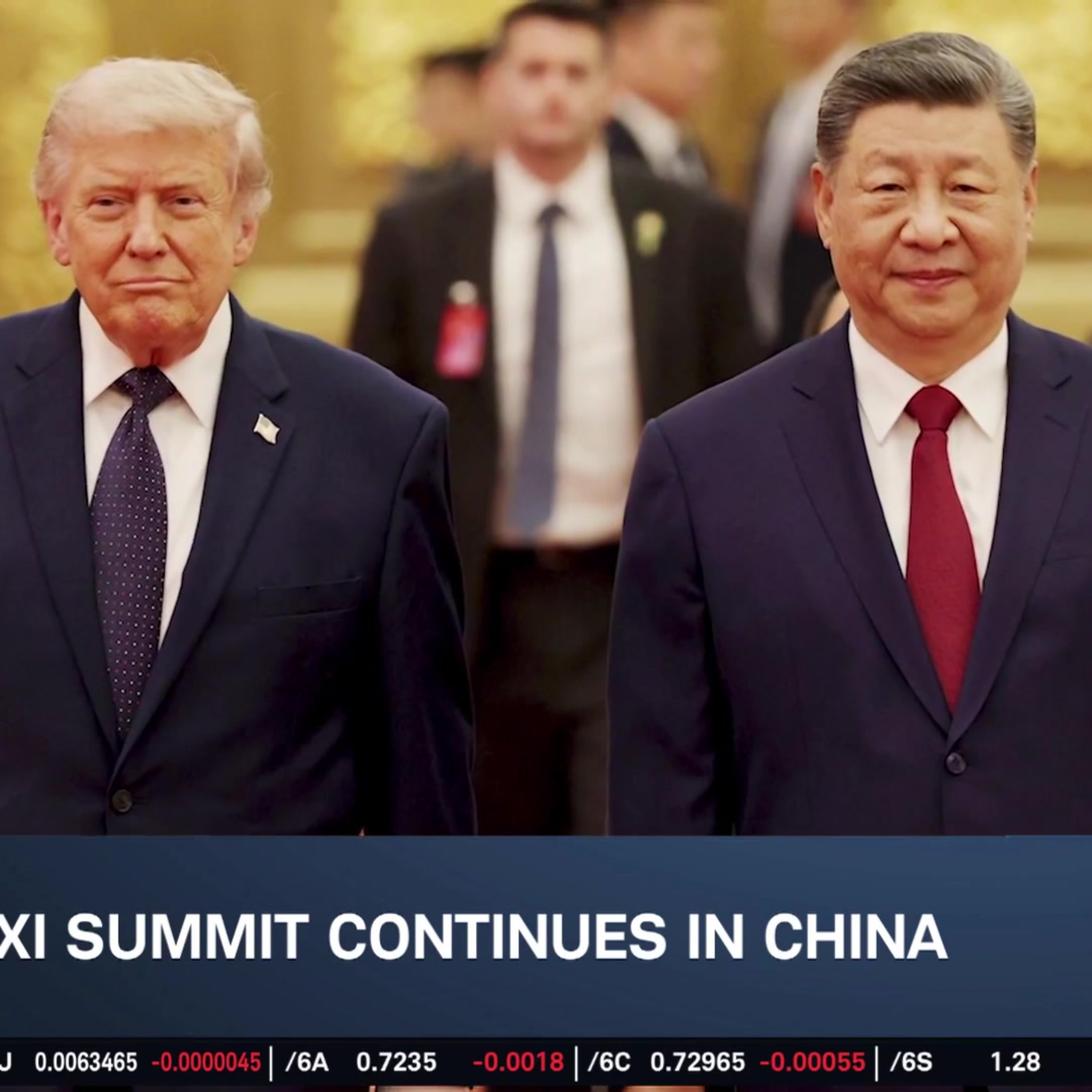 Tech Stays King as Trump's China Visit Continues, CSCO Soars After Earnings Episode cover