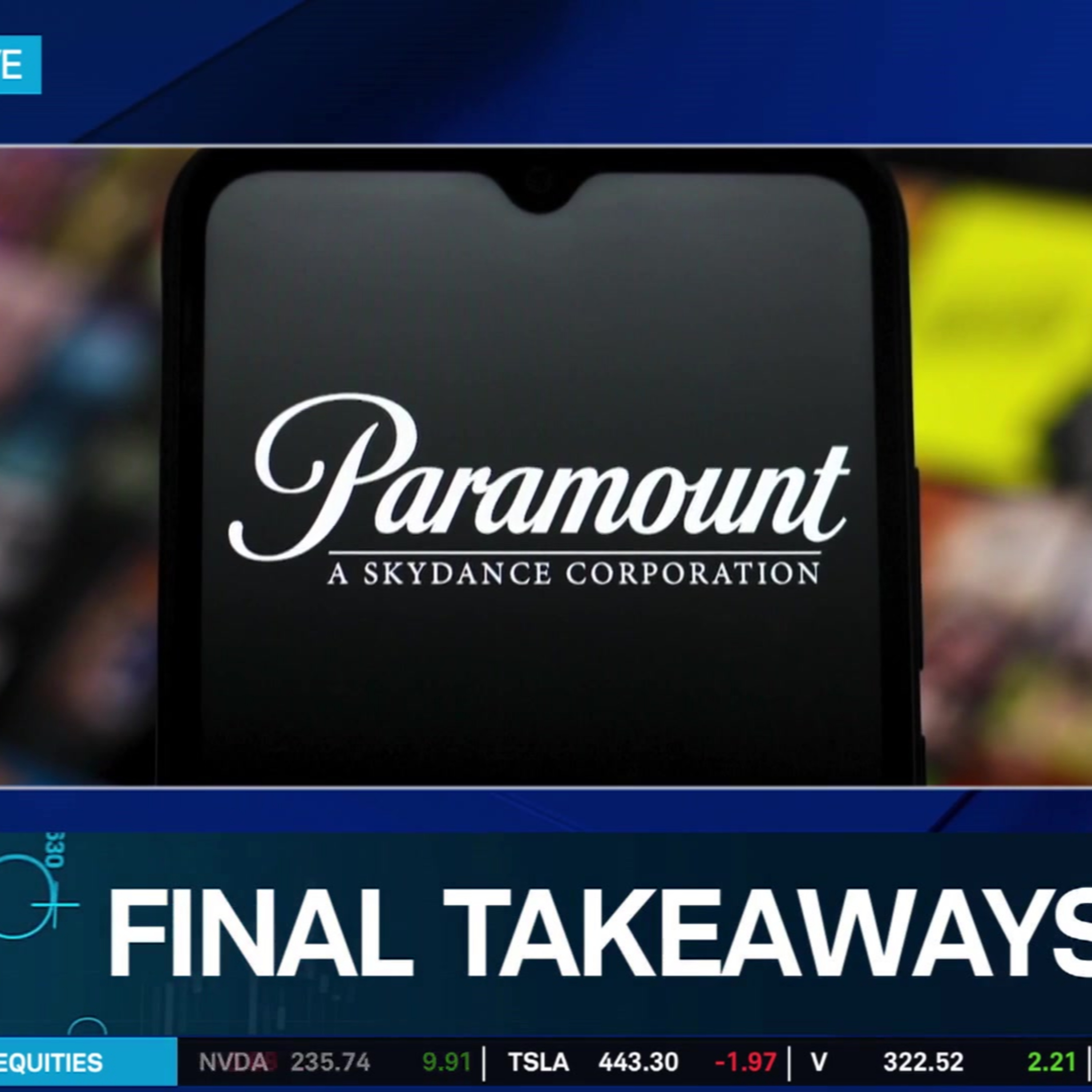 Thursday's Final Takeaways: Retail Data, PSKY/WBD Deal, and AMAT Strength episode artwork