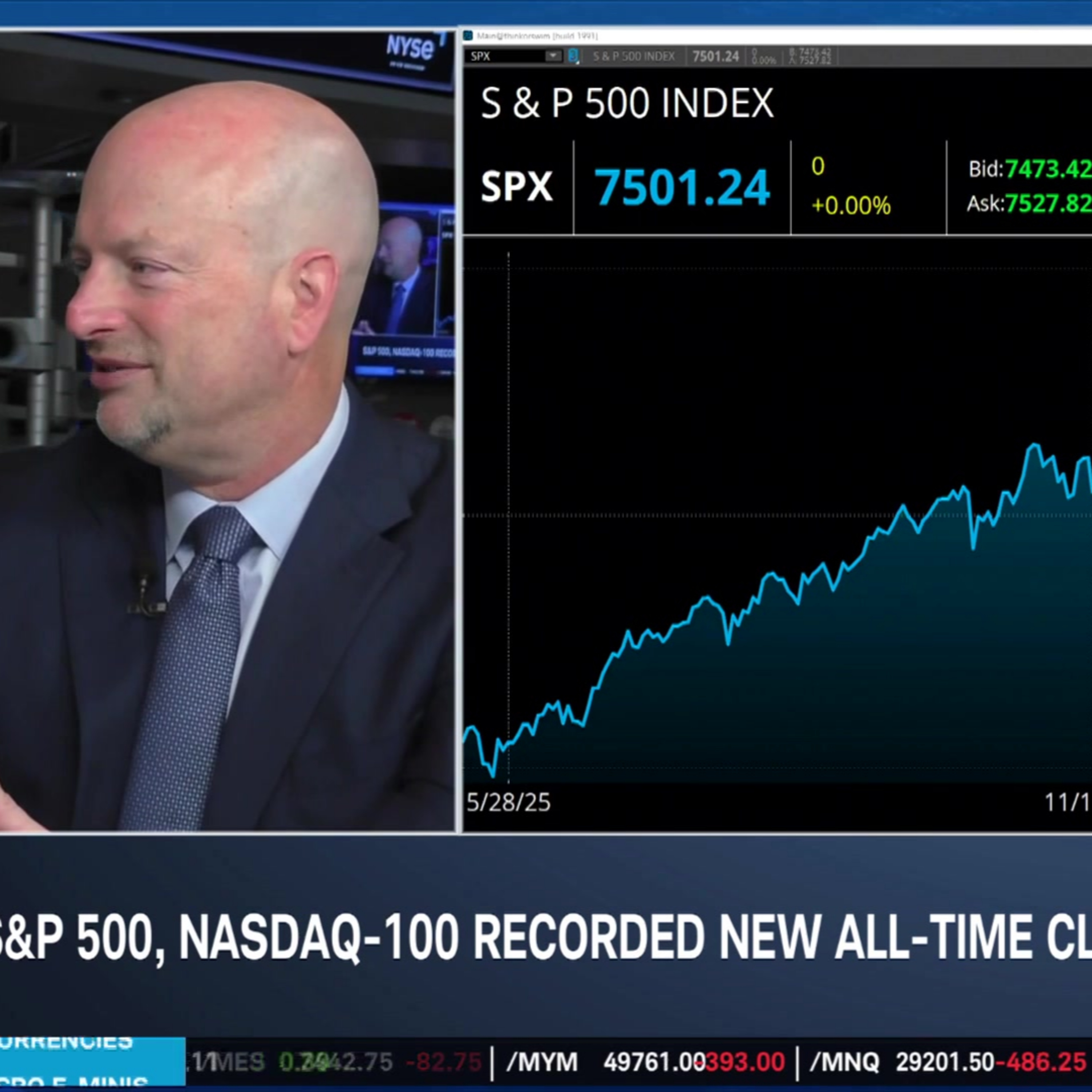 Russell Hackmann on Fragile Rally, NVDA Strength & China Summit Disappointment Episode cover