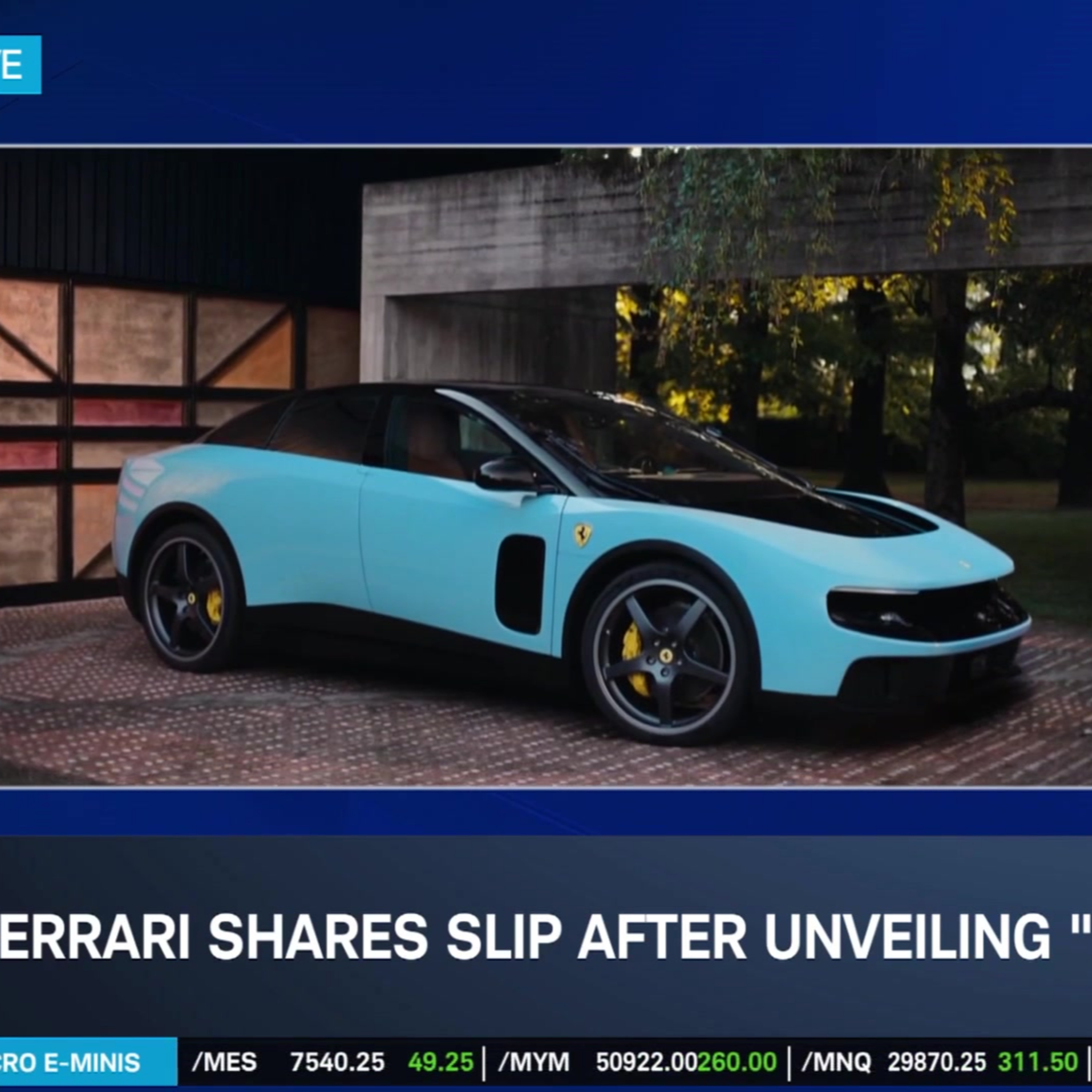 U.S.-Iran Optimism Pushes Stocks Higher, PONY Earnings Rally & RACE Slides episode artwork