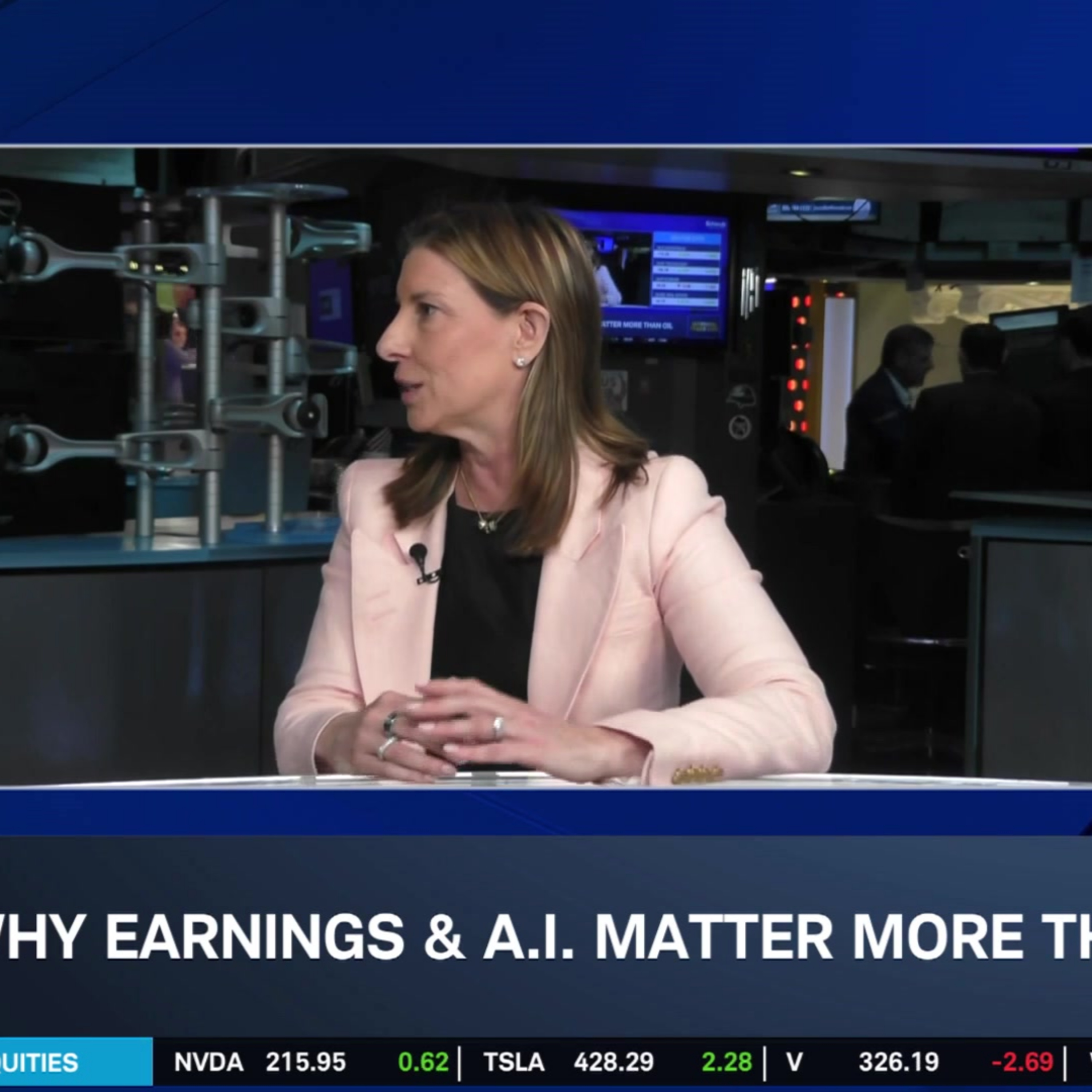 Earnings Rally Justified? Lesley Marks Talks Market Strength as Inflation Rises episode artwork