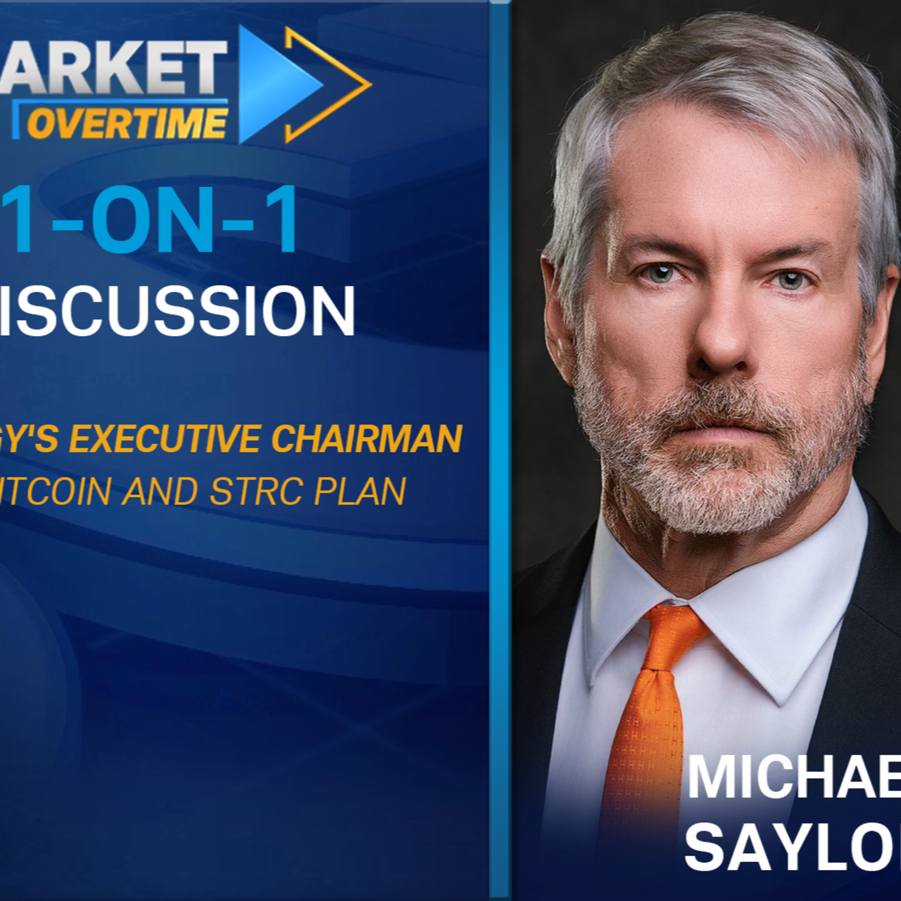 Michael Saylor on STRC "Passenger Jet" & Crypto's Growth in Big Banks episode artwork