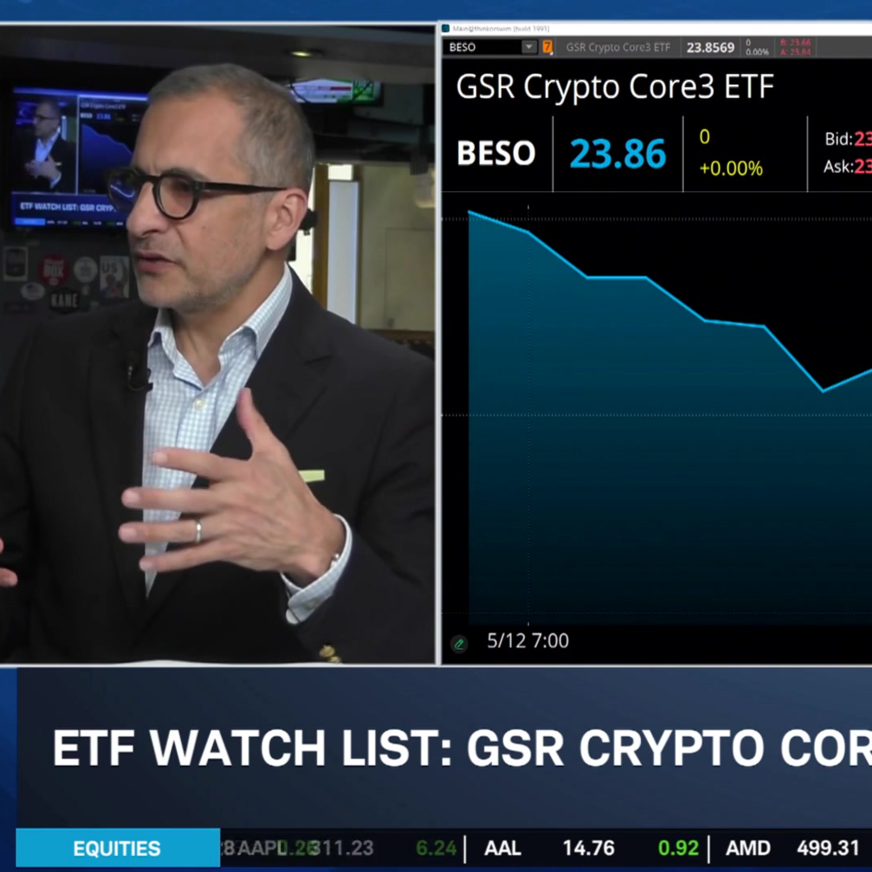 Andy Baehr on Bitcoin Exposure, BESO ETF & Why Solana Has More Upside episode artwork