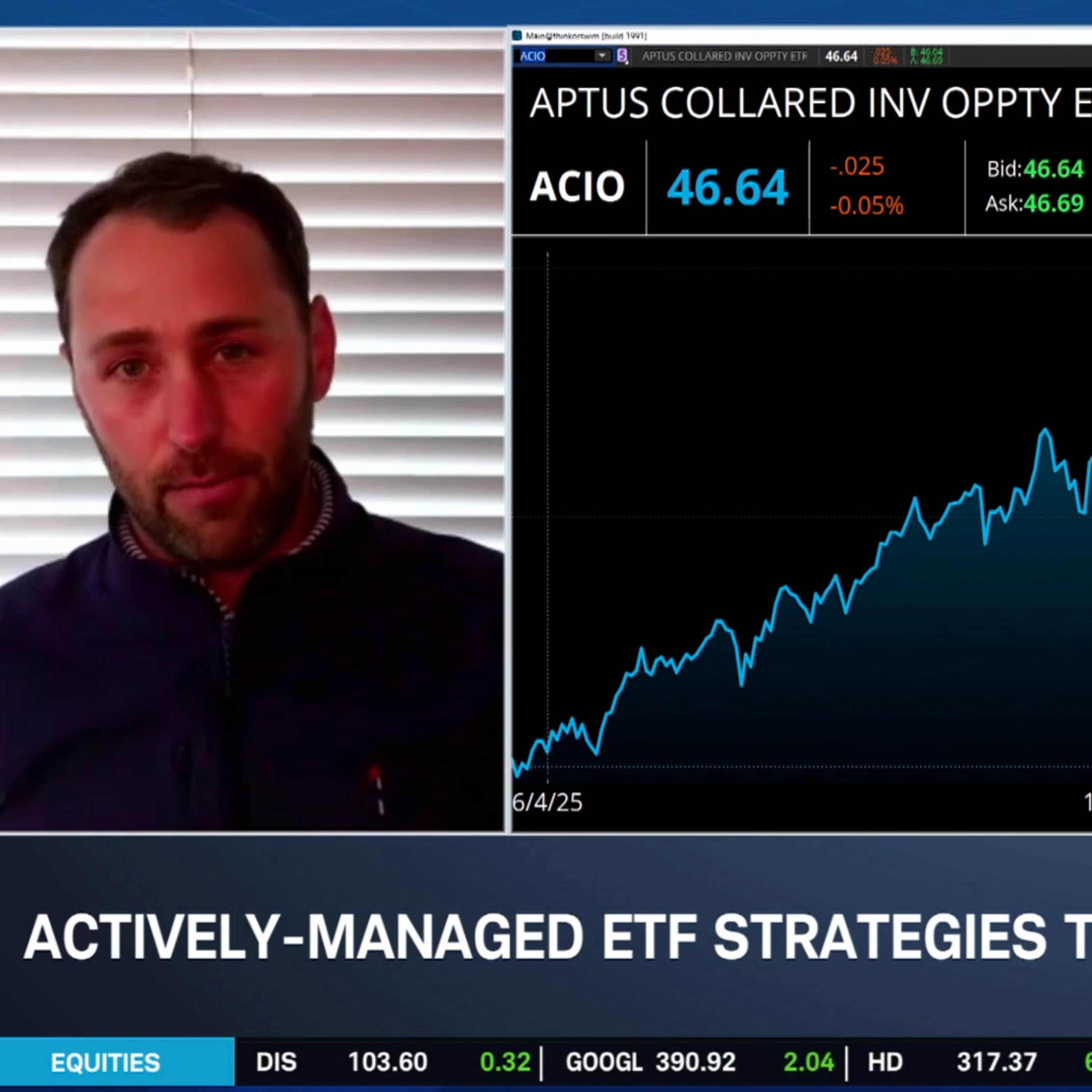 David Wagner on Active ETFs and Market Volatility episode artwork