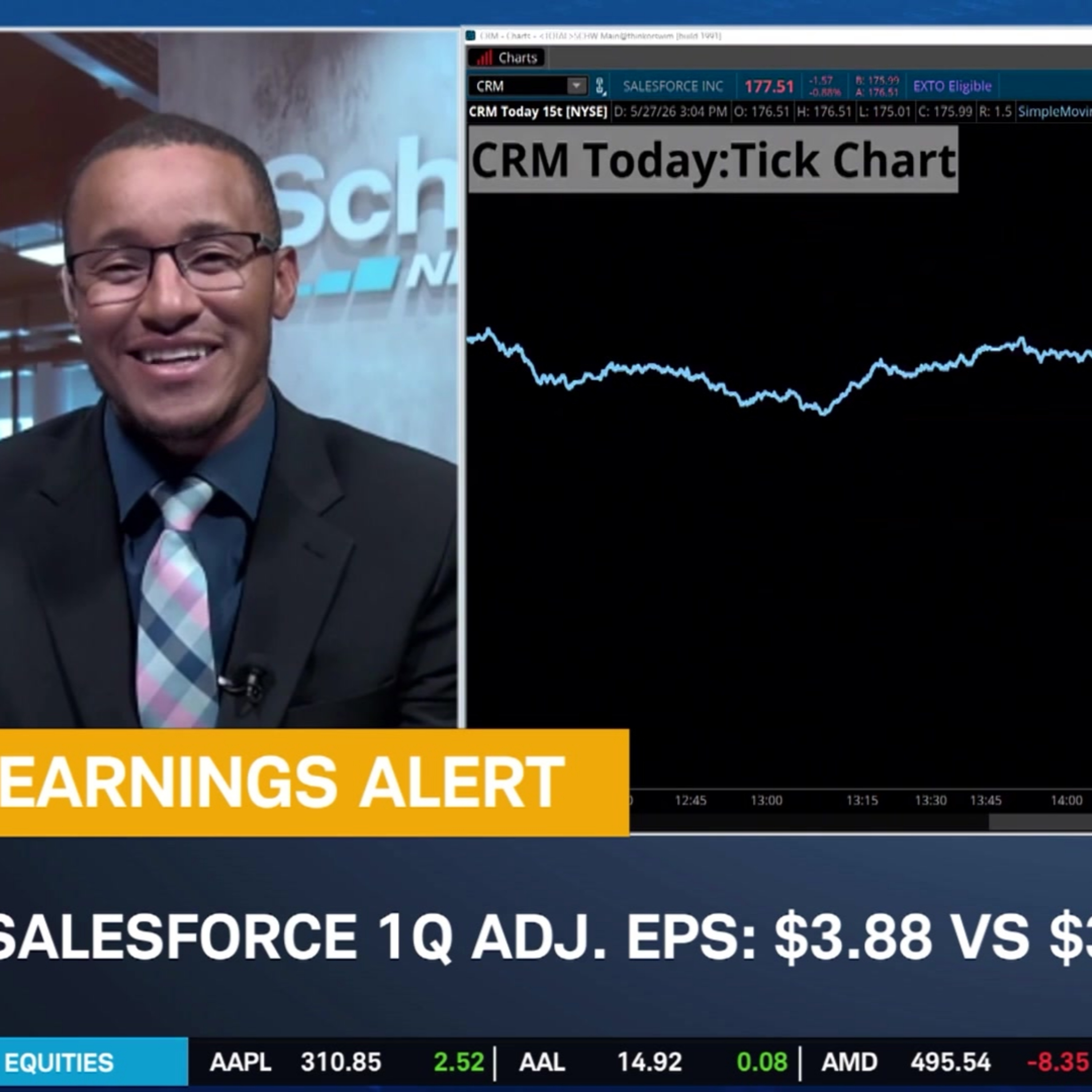EARNINGS ALERT: MRVL, CRM, SNOW, HPQ episode artwork