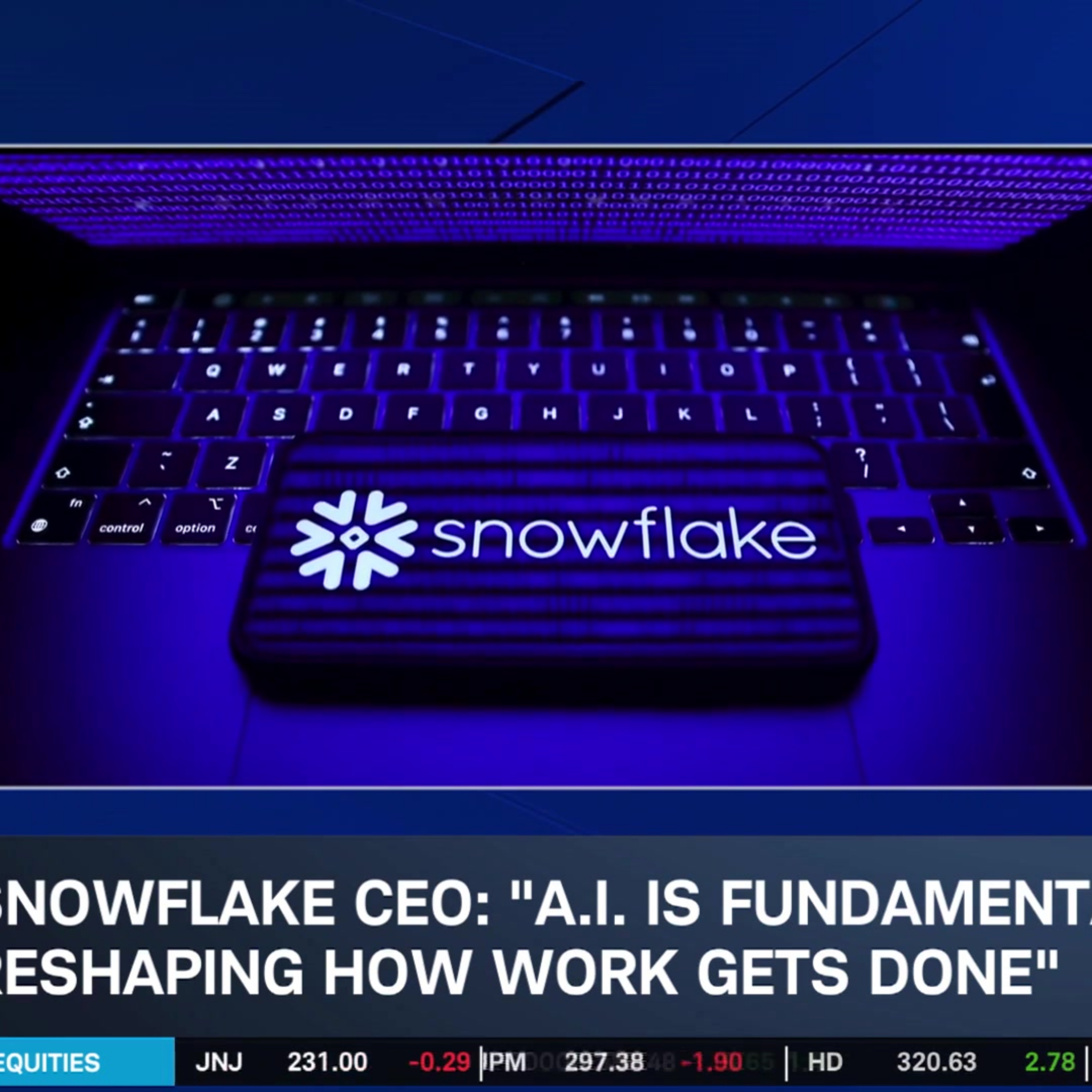 SNOW Thaws: Stock Surges 30% After Earnings & $6B AWS Deal episode artwork