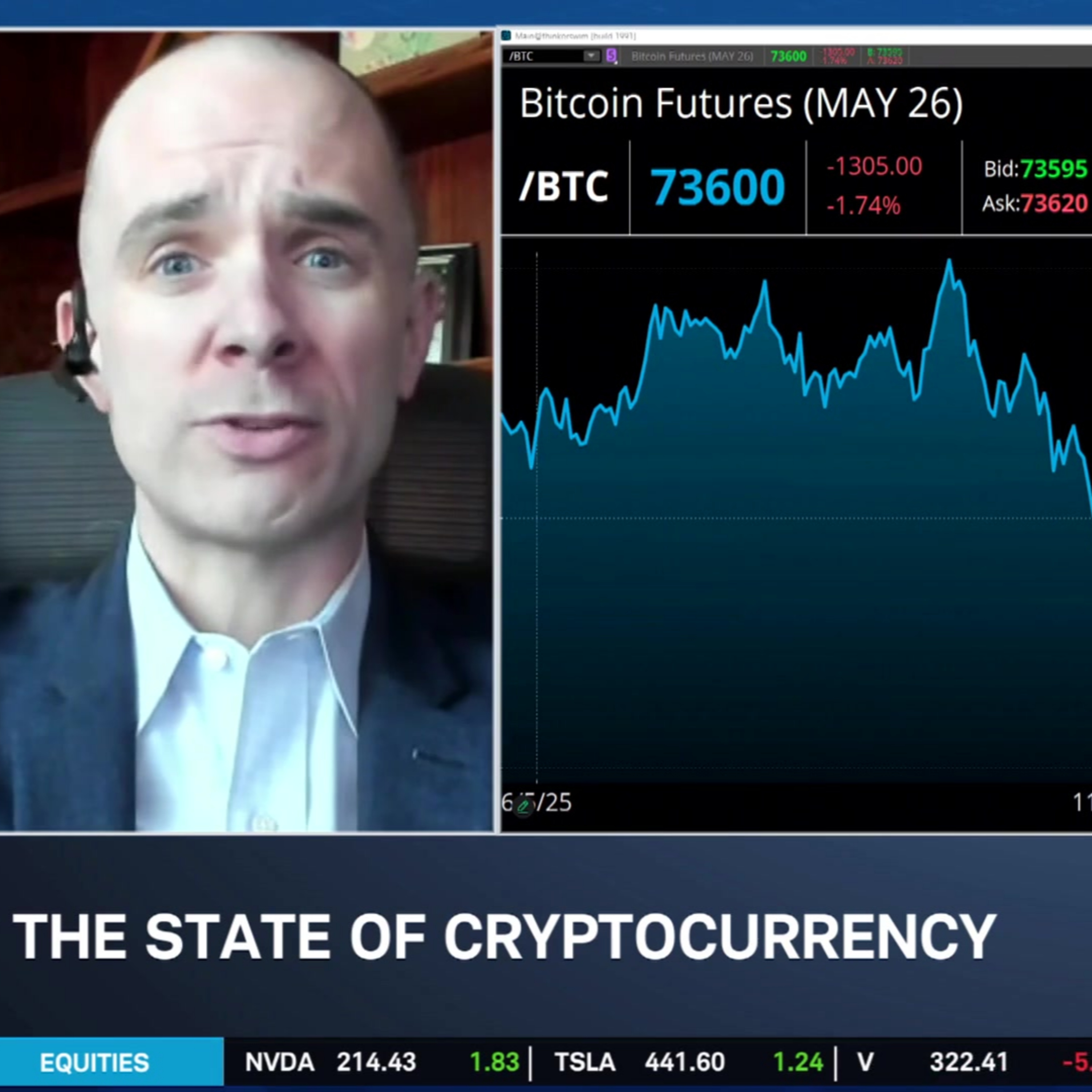 Adam Lynch: Bitcoin Needs $80K Break to Reverse Crypto Slump episode artwork