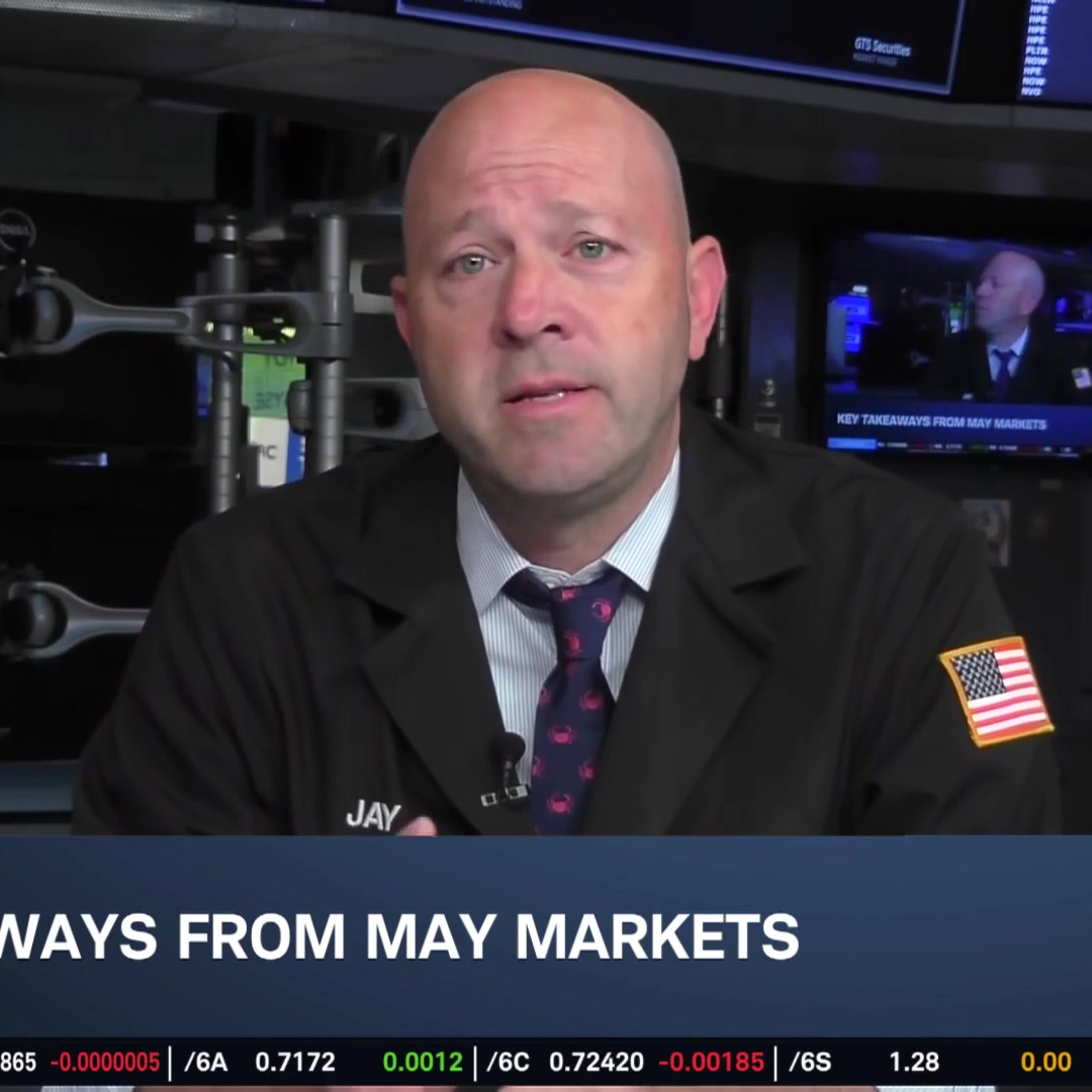 Jay Woods on Stock Market's 'Run for the Ages' & Finding 'Floor' in Quantum Stocks Episode cover