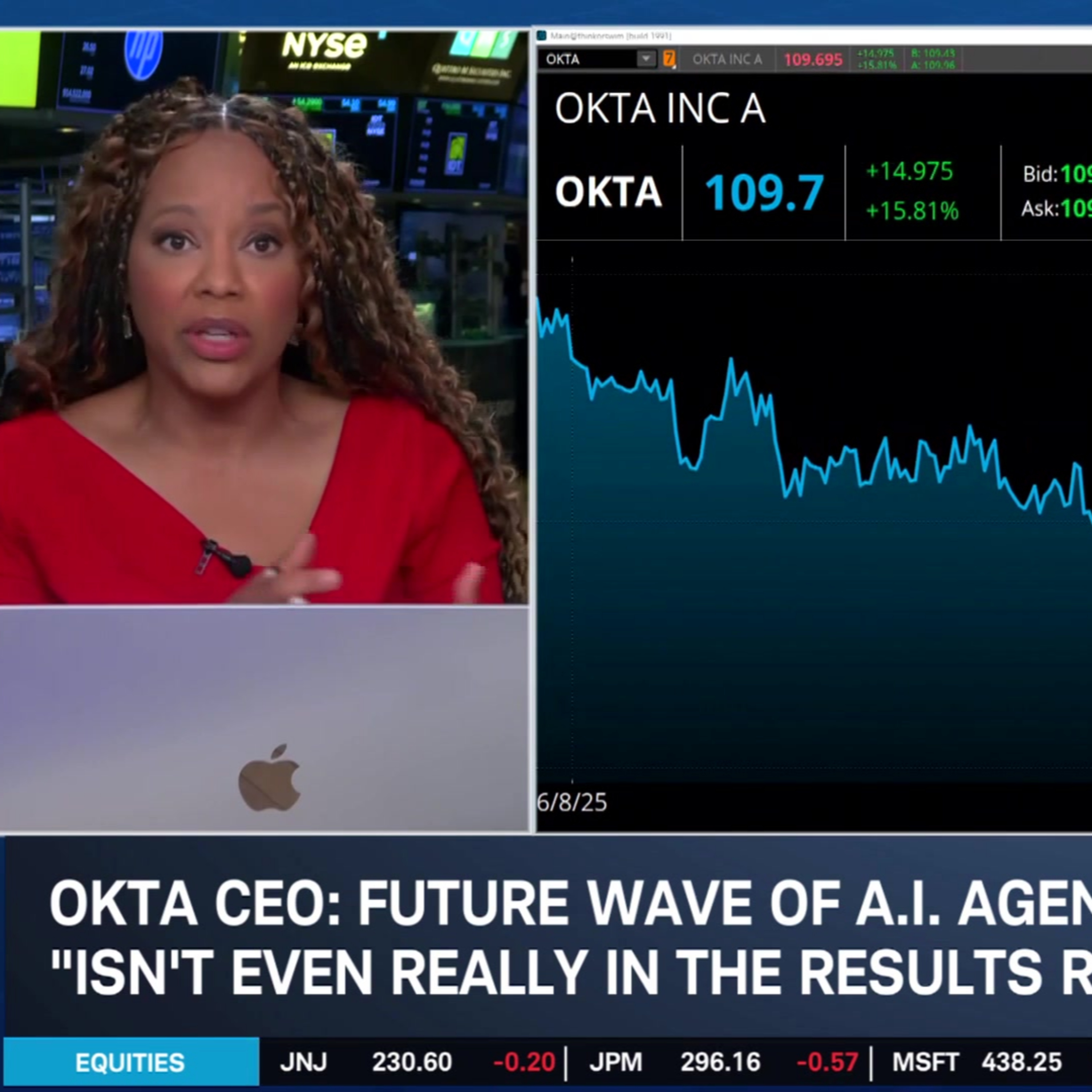 Friday's Morning Movers: OKTA Beats Earnings, NTAP Gaps to Record & S Plummets Episode cover