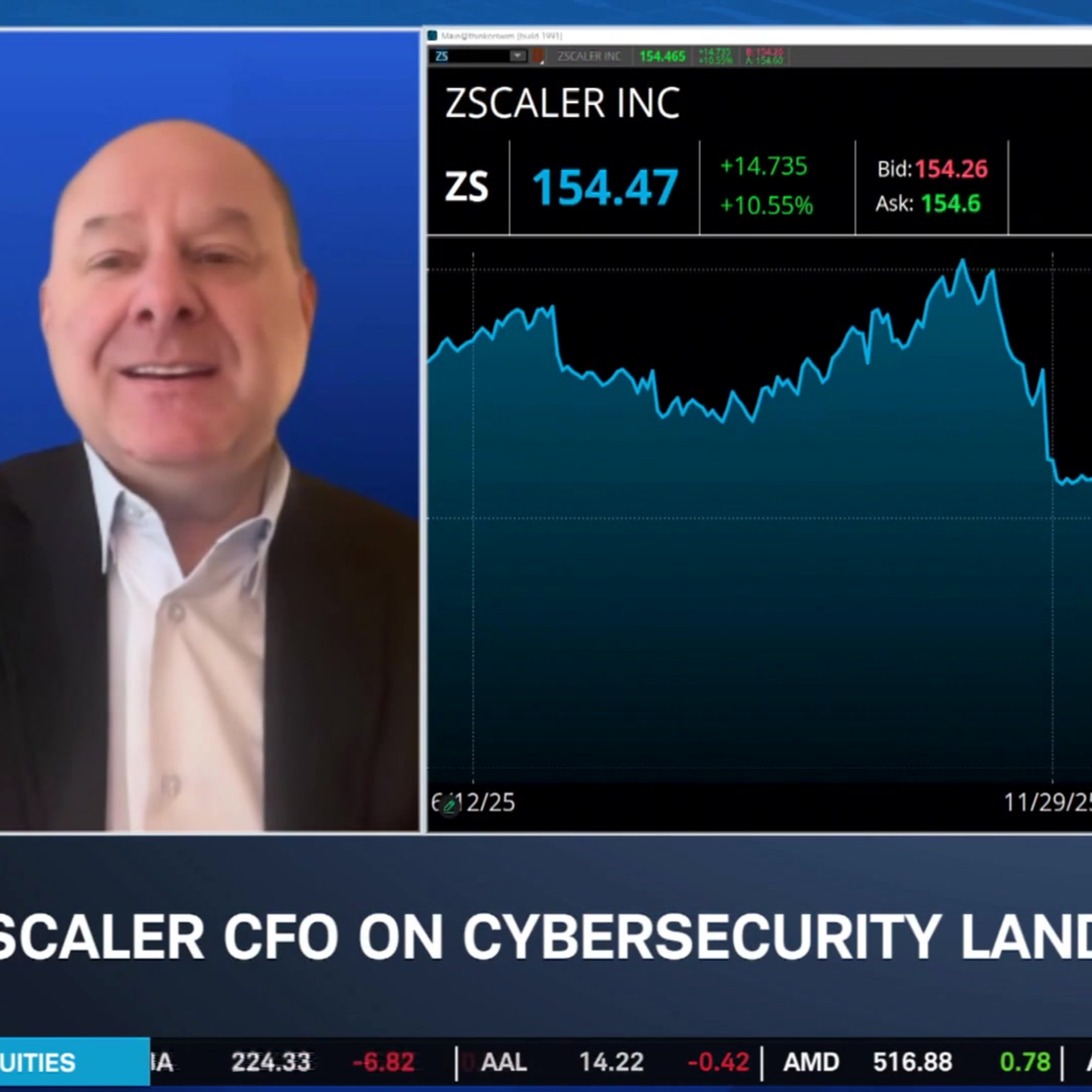 Zscaler (ZS) CFO on Earnings, AI Opportunity in Cybersecurity & Symmetry Systems Acquisition episode artwork