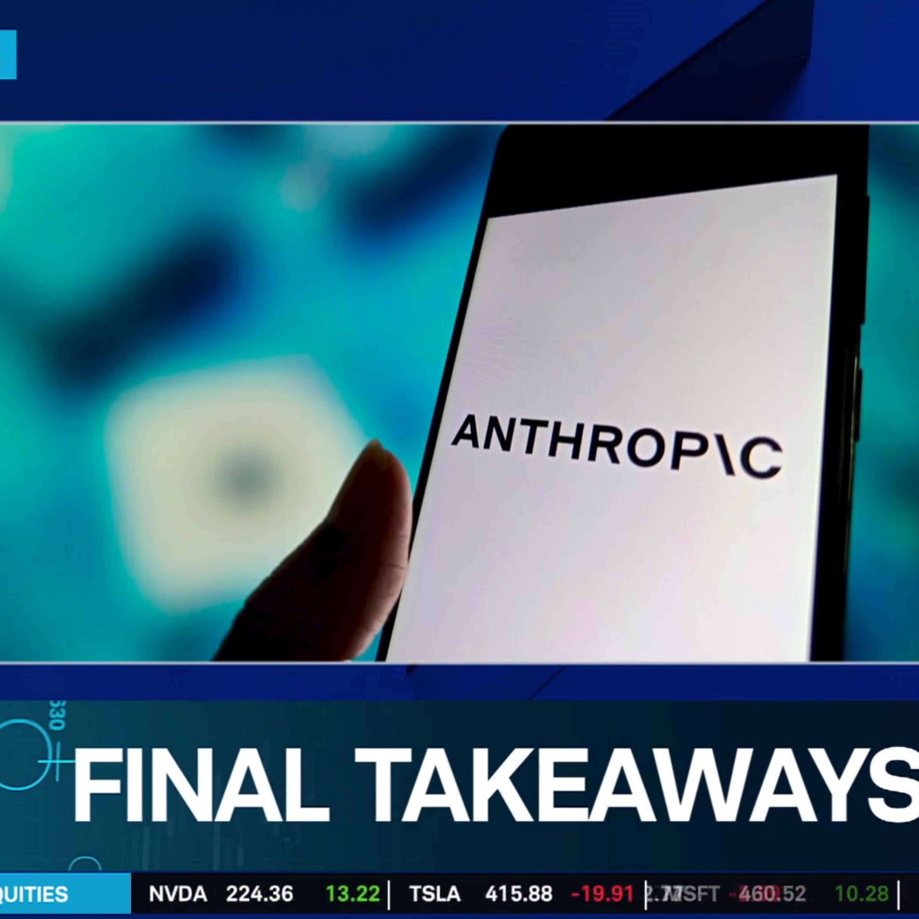 Monday's Final Takeaway's: Crude Oil Climbing Again & SoftBank Shares Rally episode artwork
