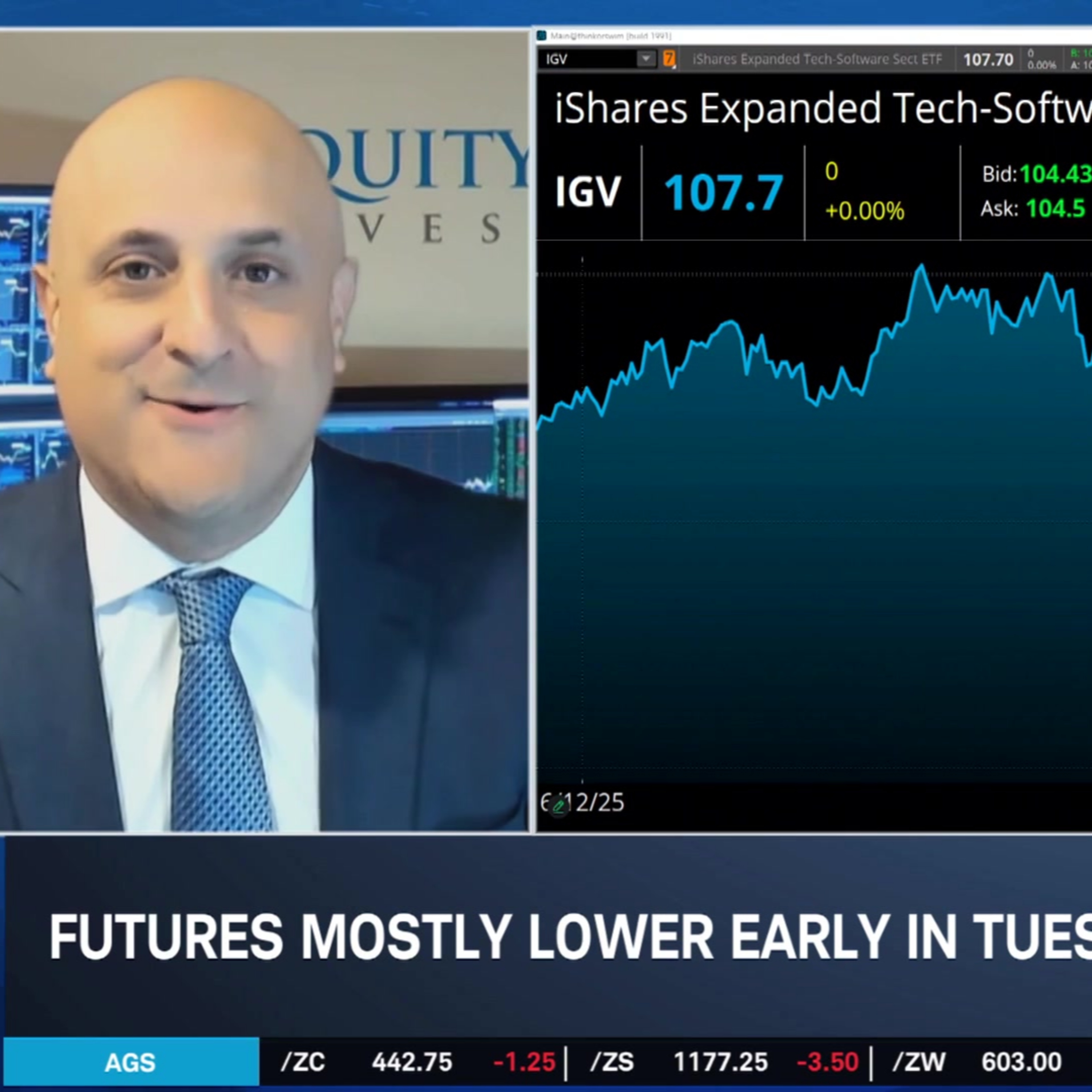 Joe Tigay's Market Playbook: AI, Infrastructure, and the Art of the Hedge Episode cover