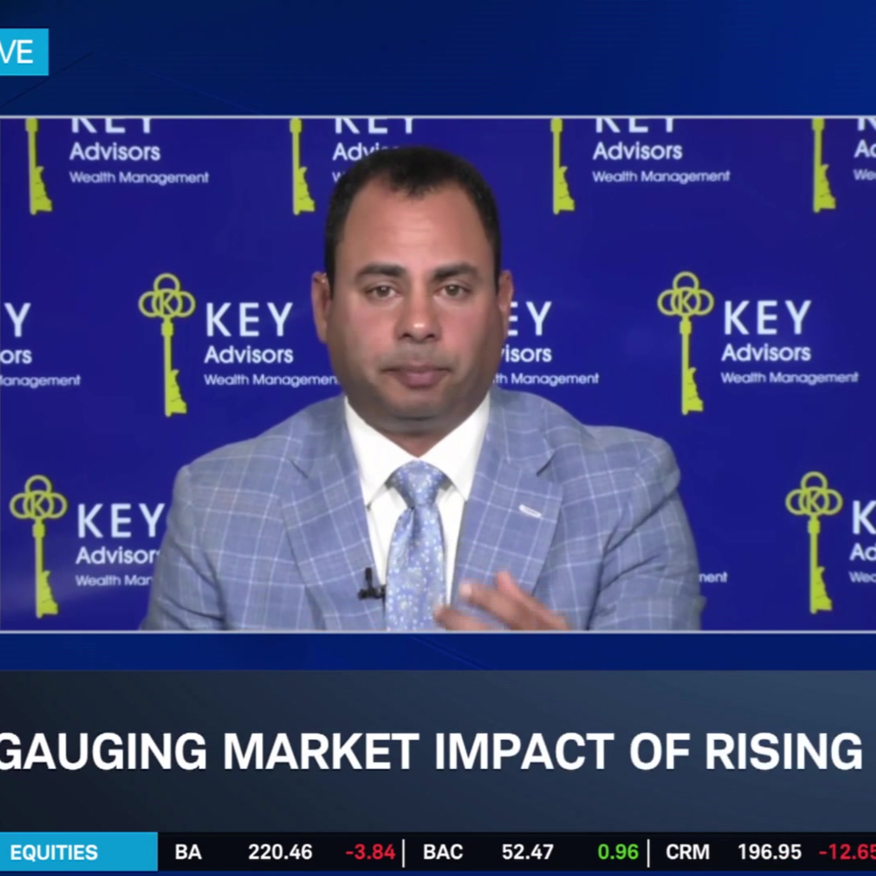 Eddie Ghabour Warns of Summer Market Correction, Small Caps Could Be at Risk episode artwork