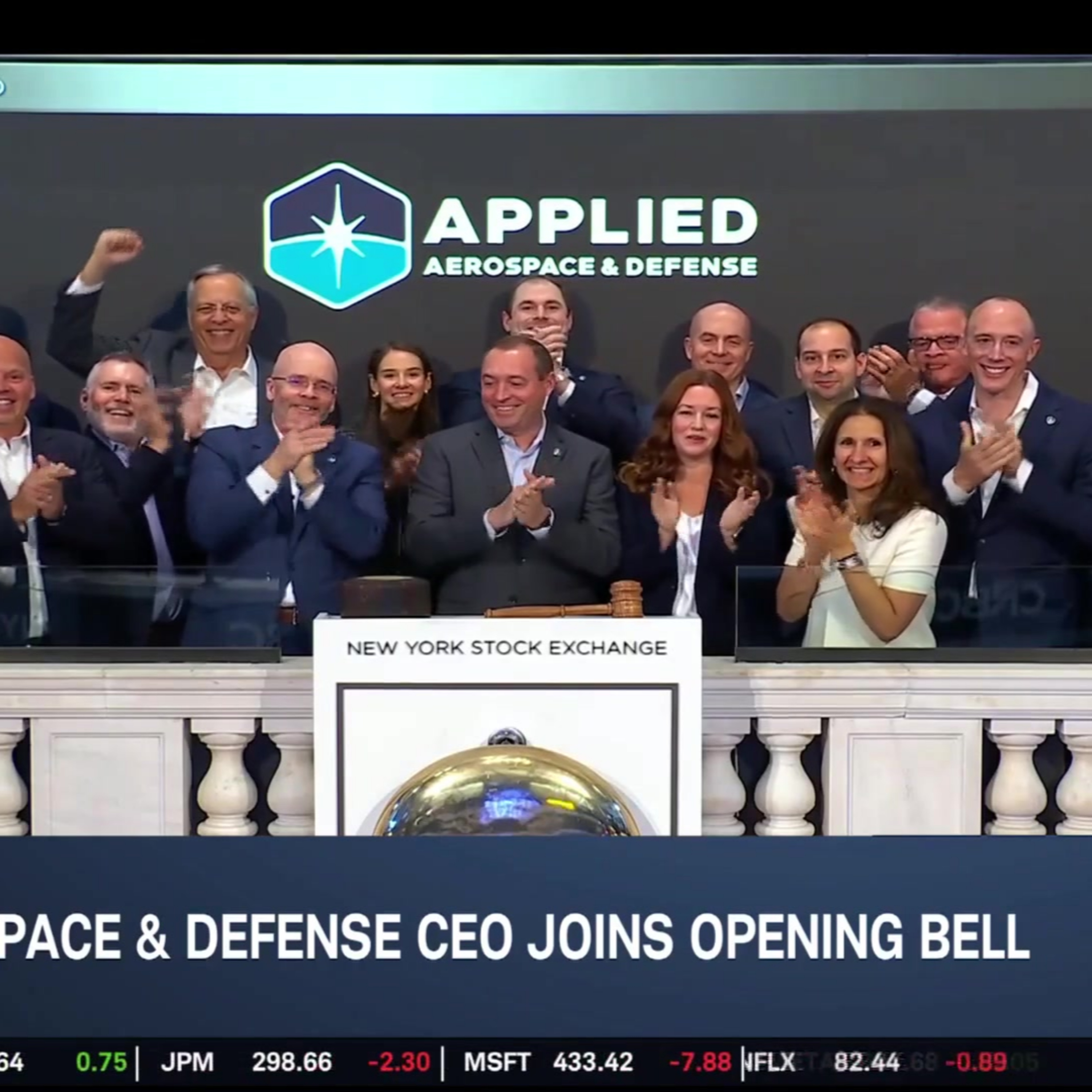 Applied Aerospace & Defense (AADX) Goes Public: Space, Defense Demand Drives IPO Strategy episode artwork