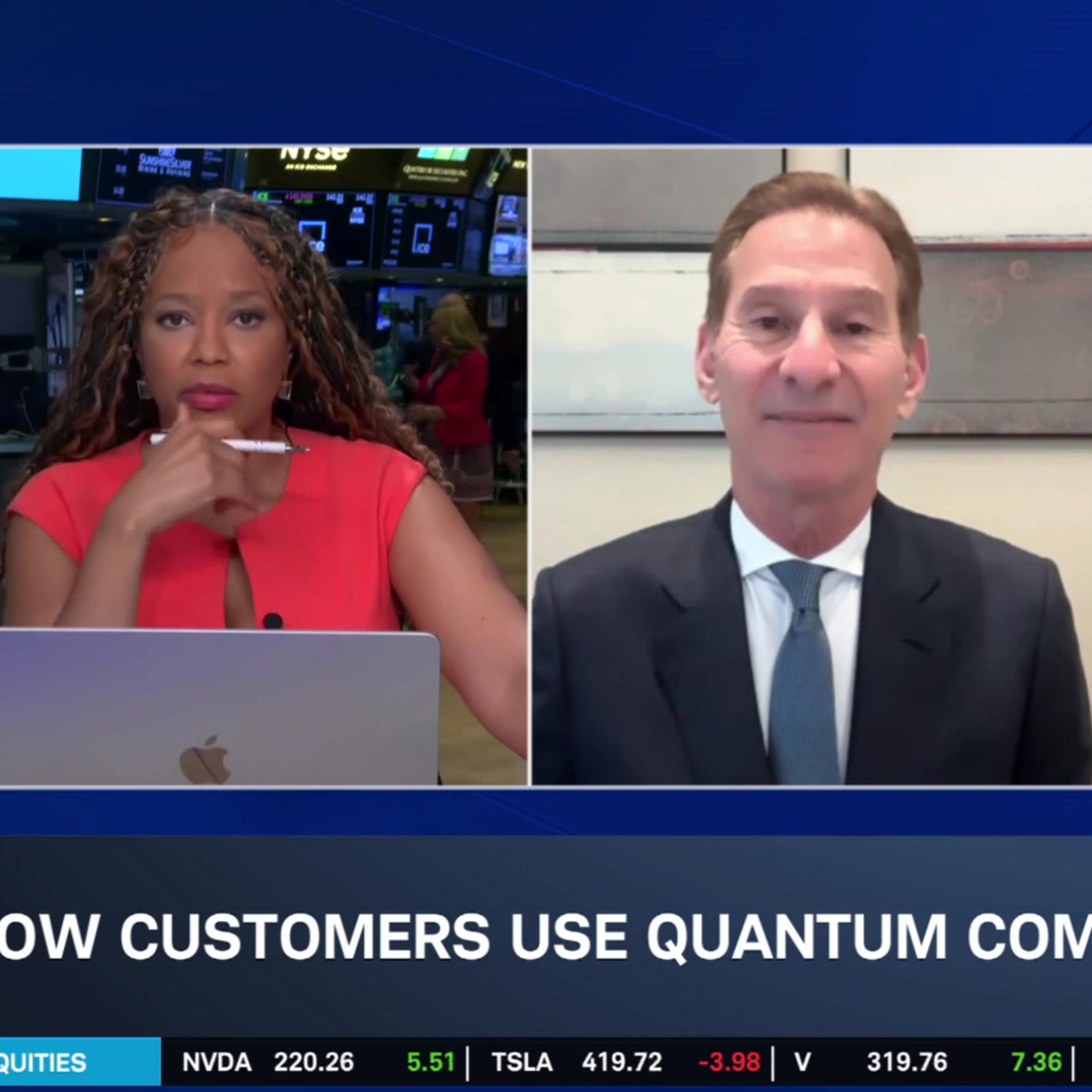 D-Wave (QBTS) CEO on Quantum Gate Model, Federal Funding & Healthcare Uses episode artwork