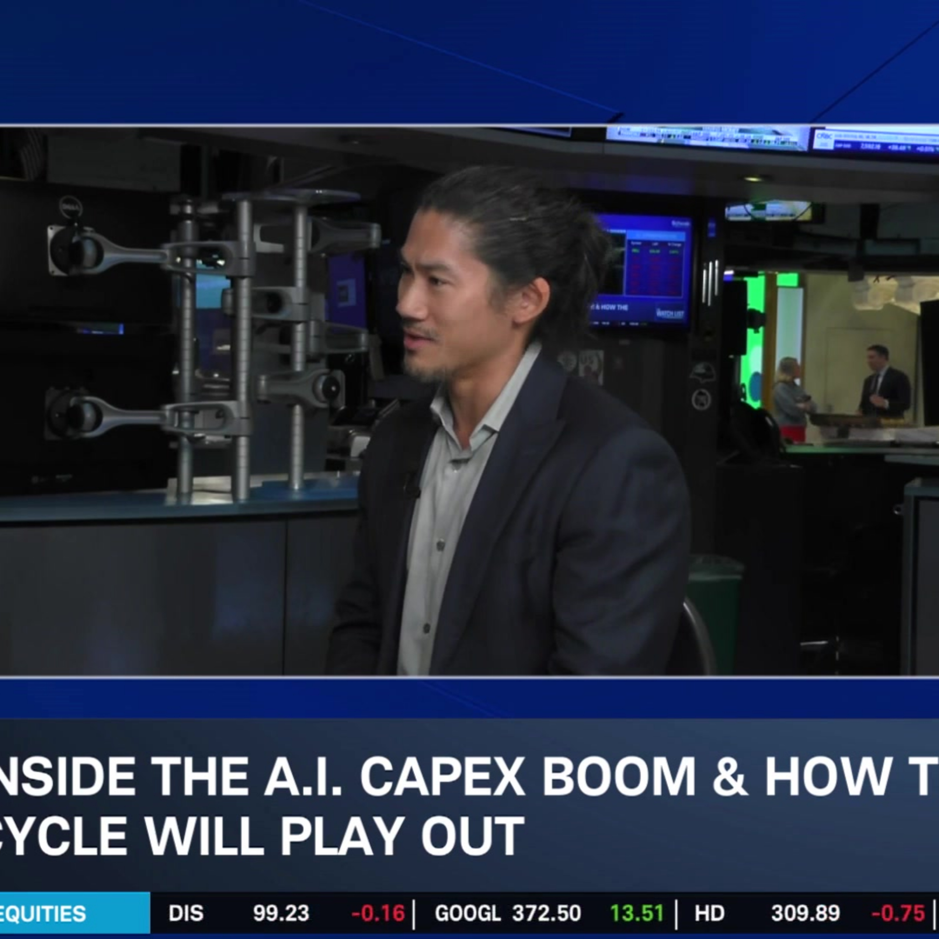 From Chips to Apps? Rethinking the AI Trade Beyond NVDA, MU episode artwork