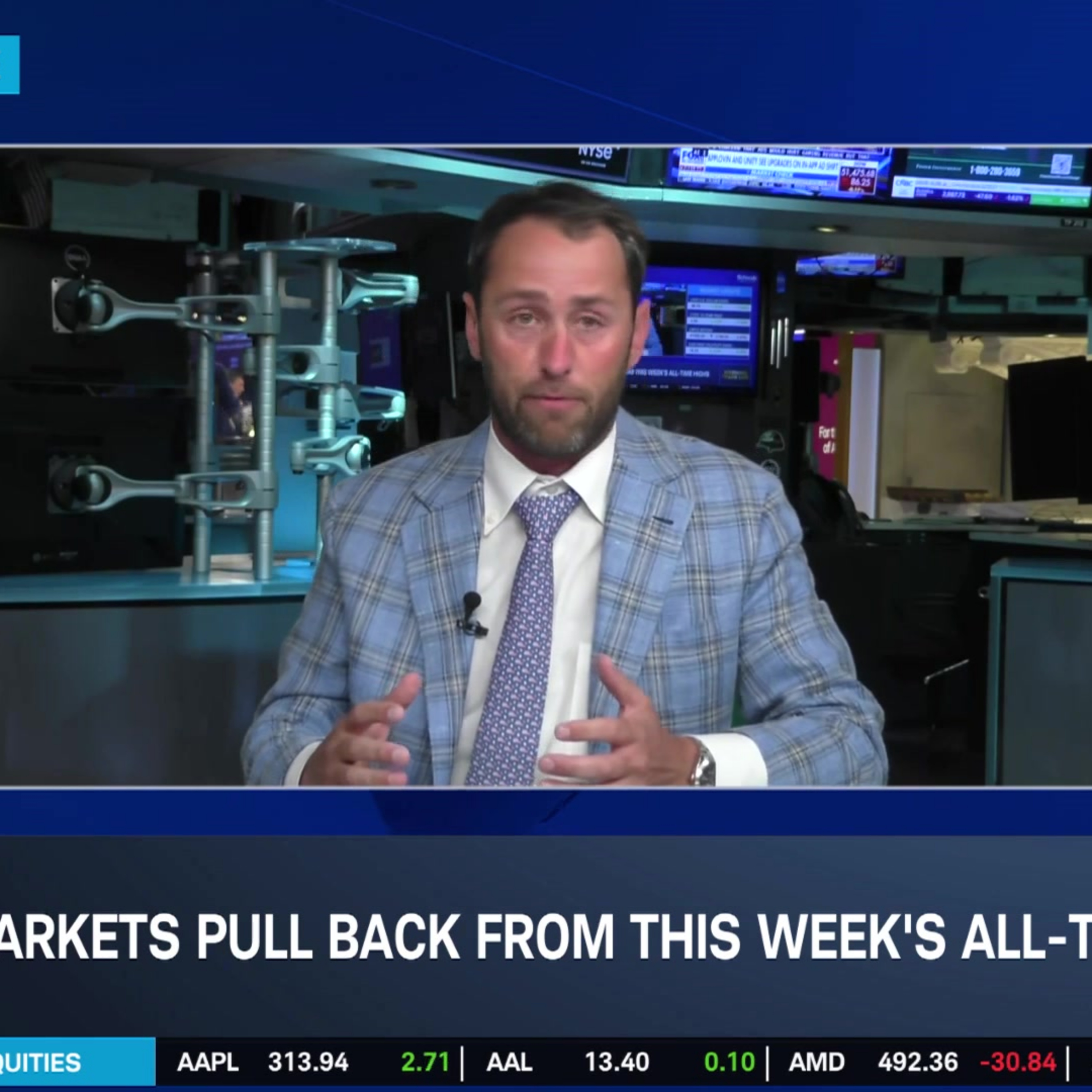 Wagner: Dip Buying Opportunities in NVDA, MSFT, AMZN as Big Tech Pulls Back episode artwork