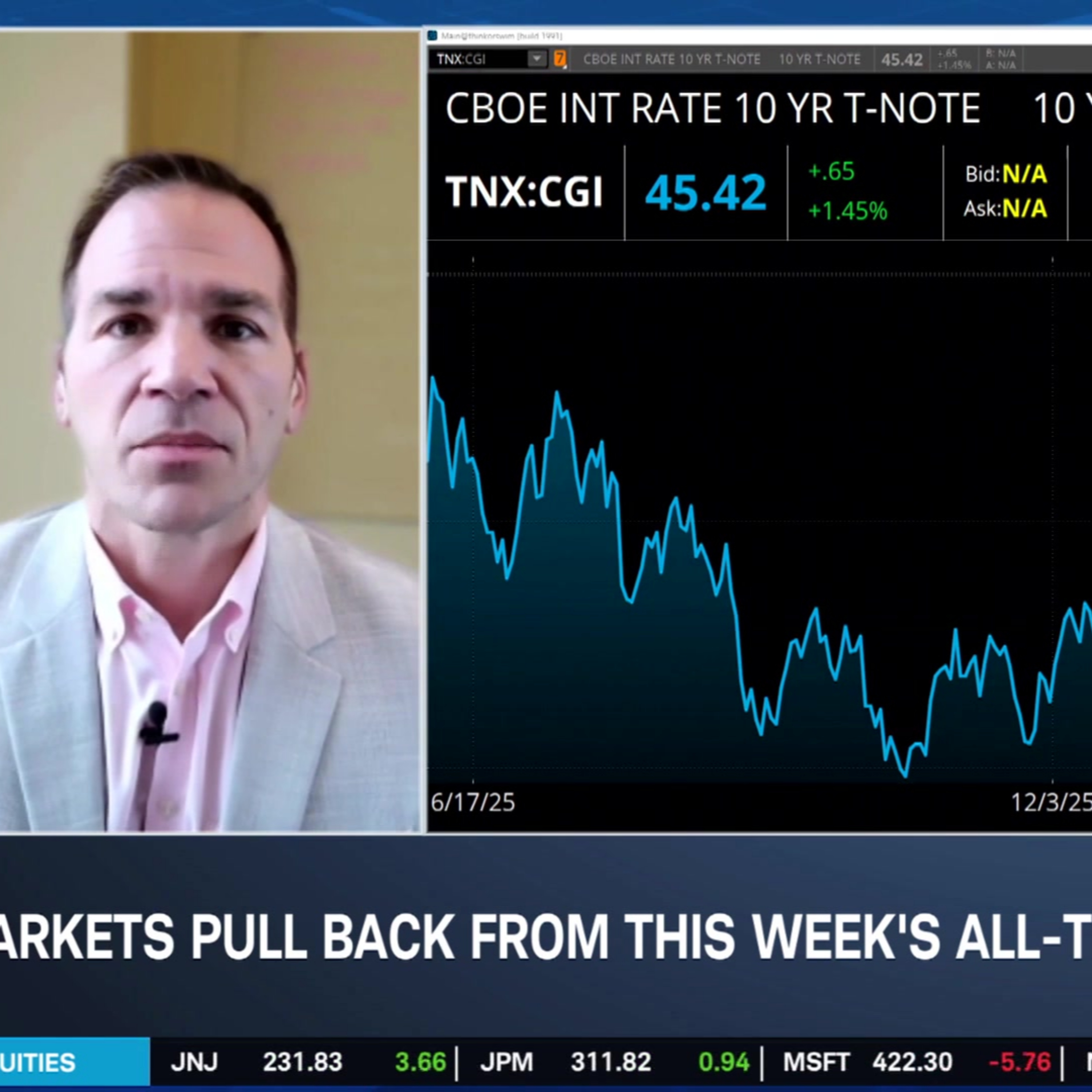 "Breather" in Stocks Needed, "Not the End of Bull Run"  episode artwork