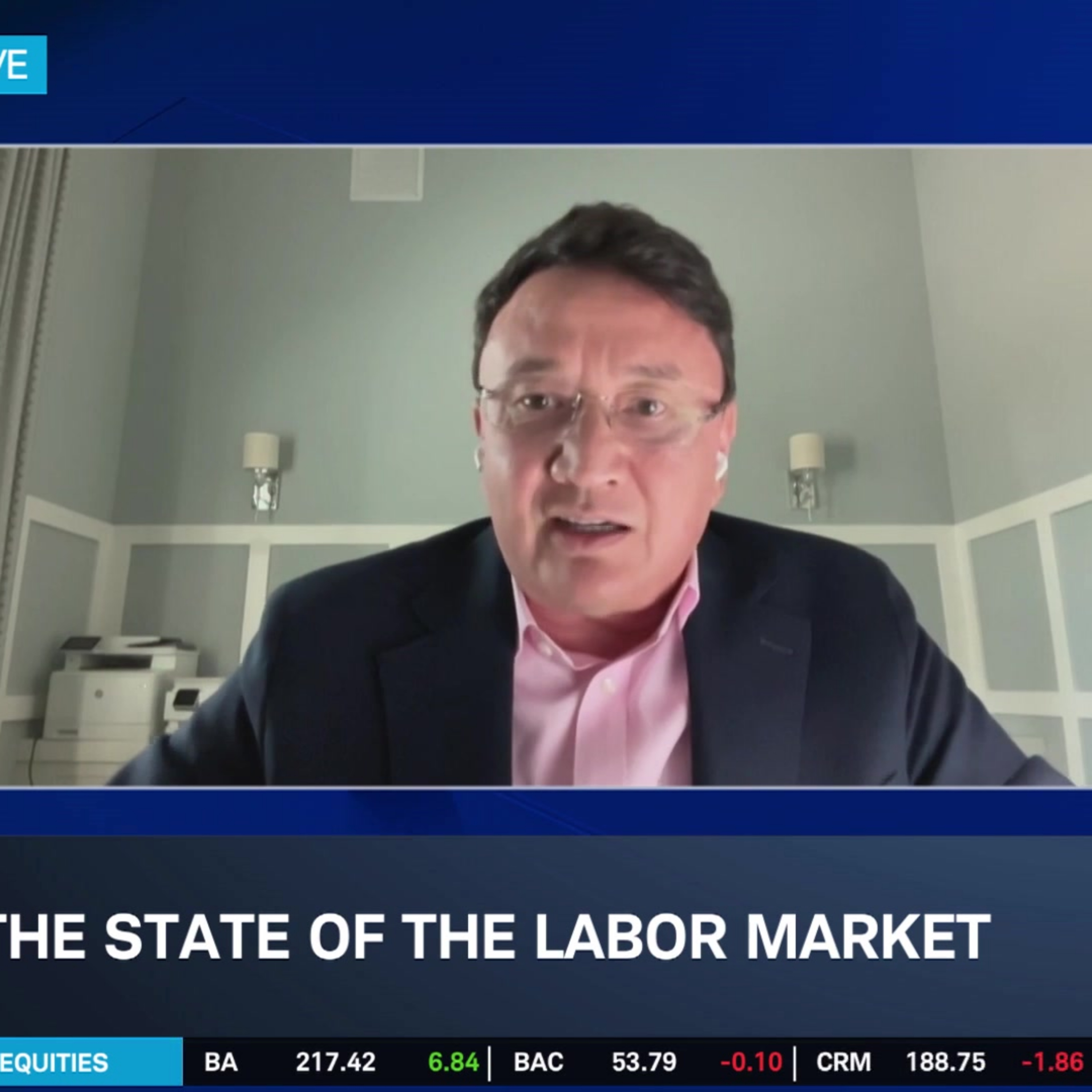 AI's Effect on the Labor Market, Tech Transitions & Fed's Interest Rate Outlook episode artwork