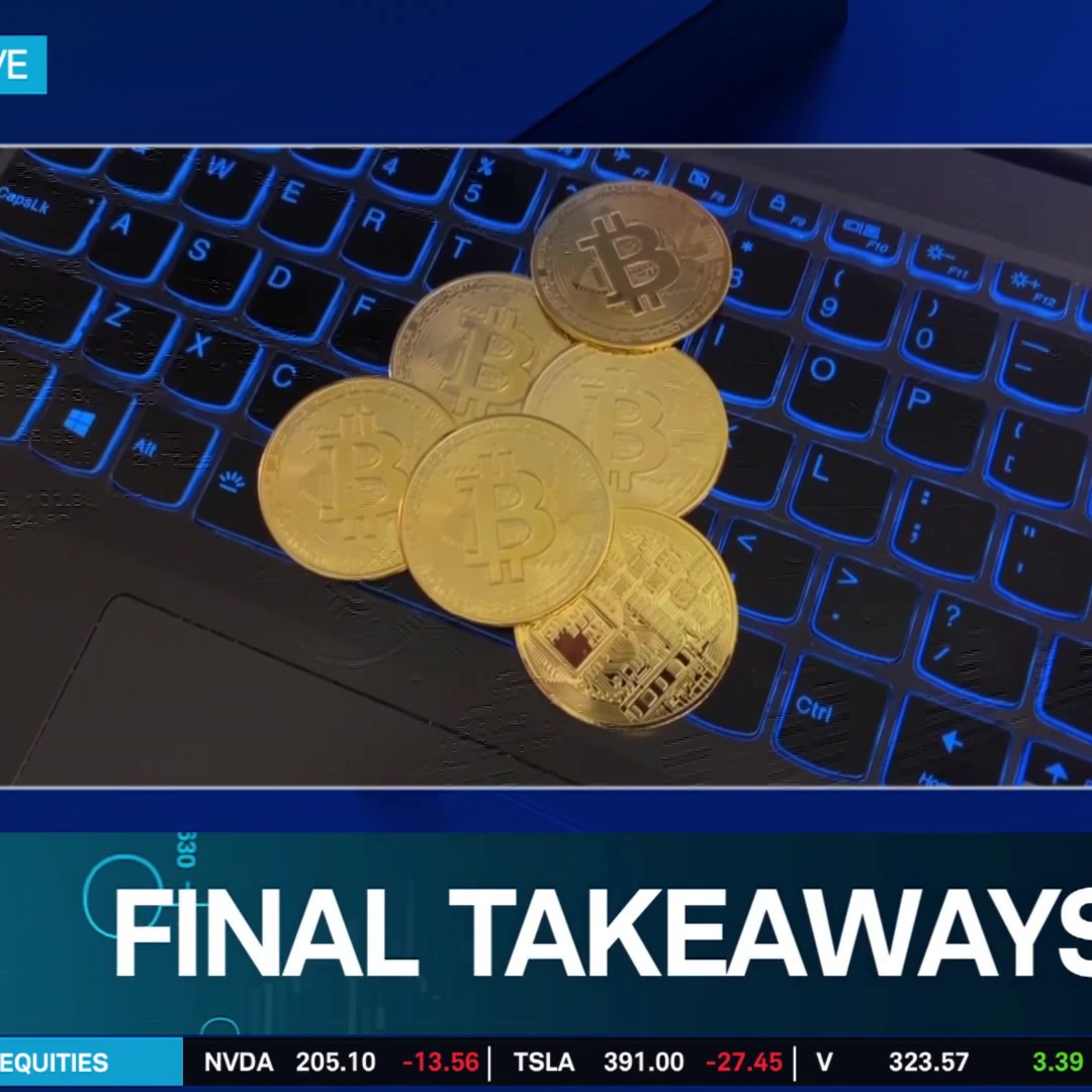 Friday's Final Takeaways: Labor Data & Bitcoin episode artwork