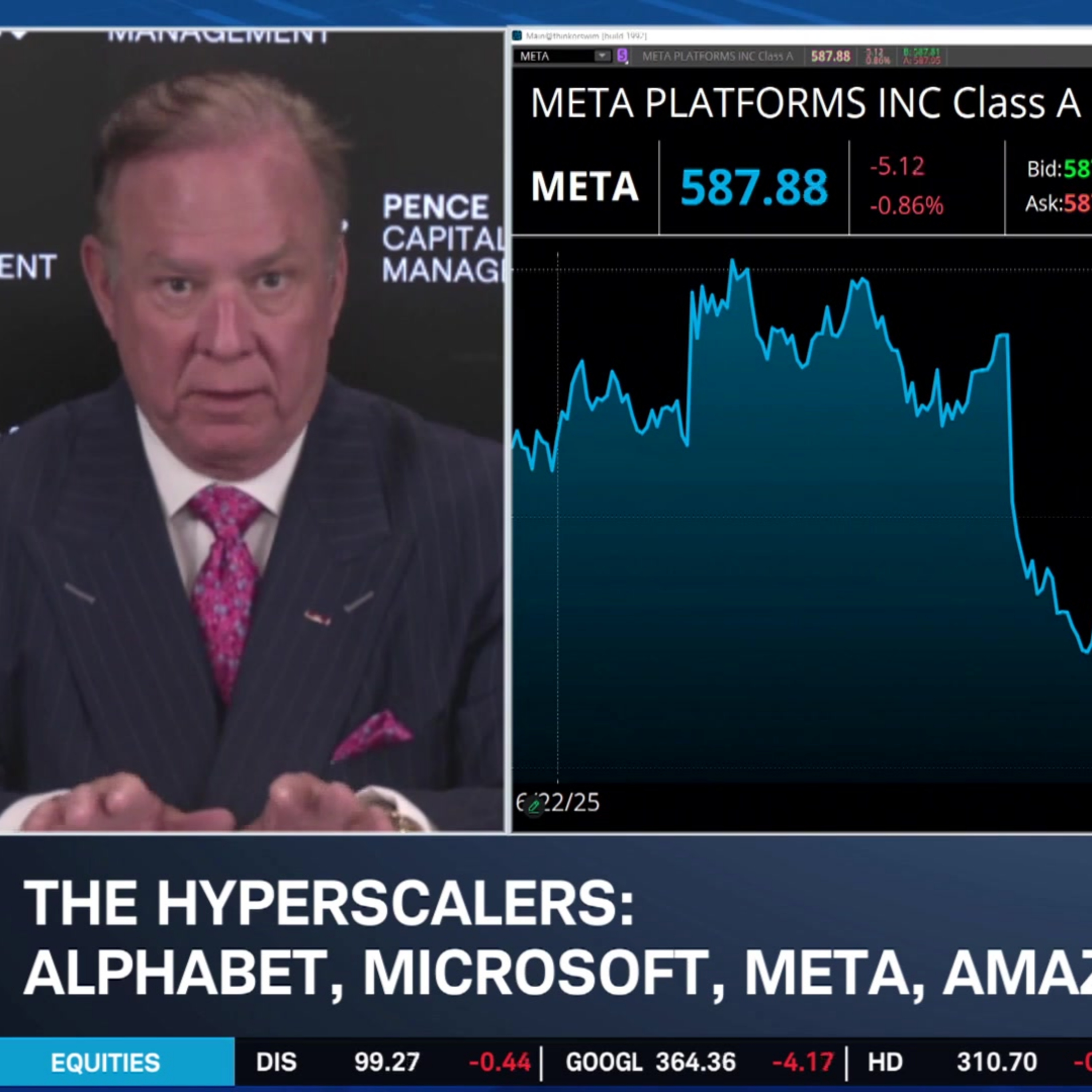 Dryden Pence on GOOGL "Dominant" AI Position, META "Behind," MSFT Still Strong  episode artwork