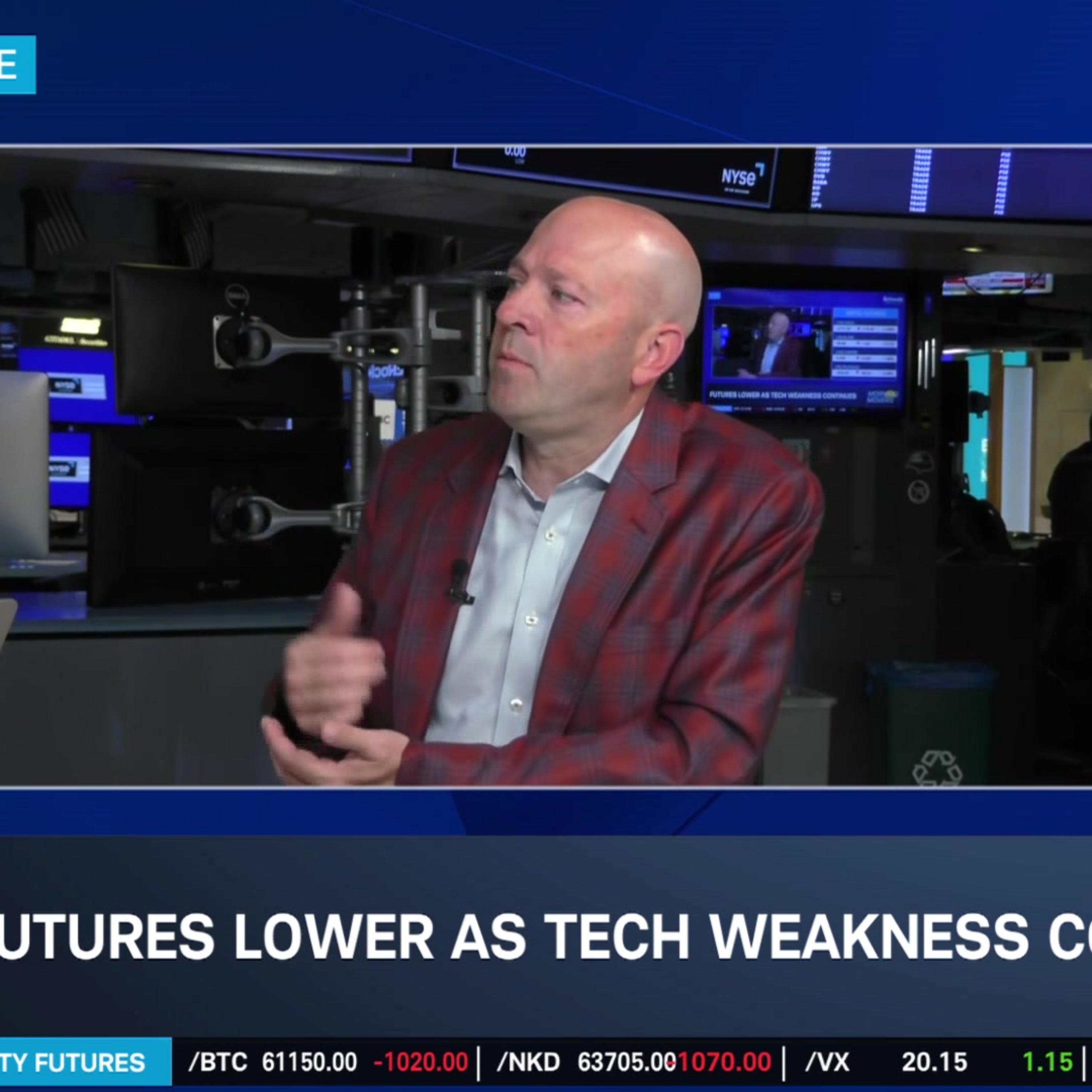 Market's All Focused on Tech: Jay Woods on AI Sell-Off & Fed's Inflation Pains episode artwork