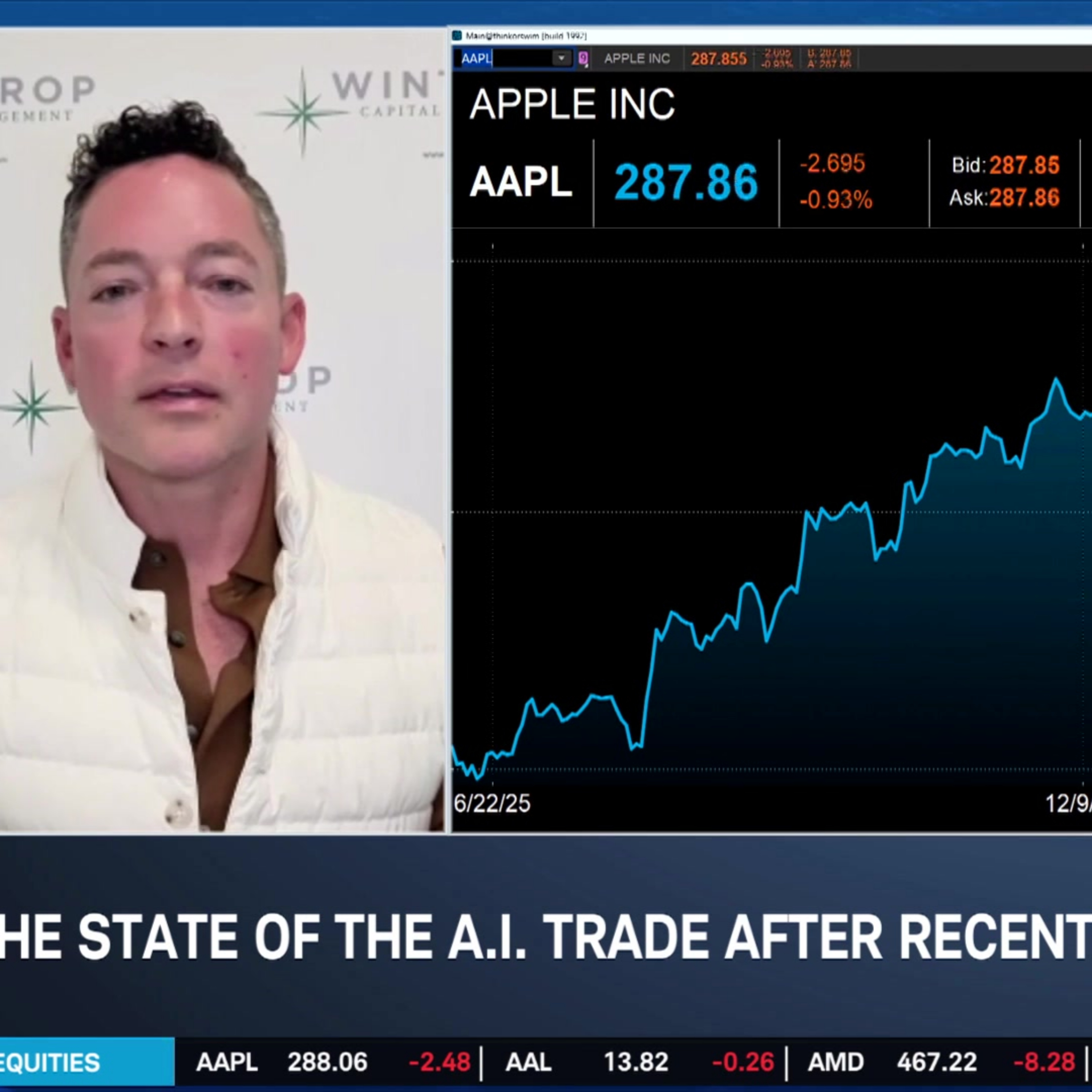 Coons: AI Pullback "Healthy," Brace for Volatility in "Early" Innings of Trade episode artwork