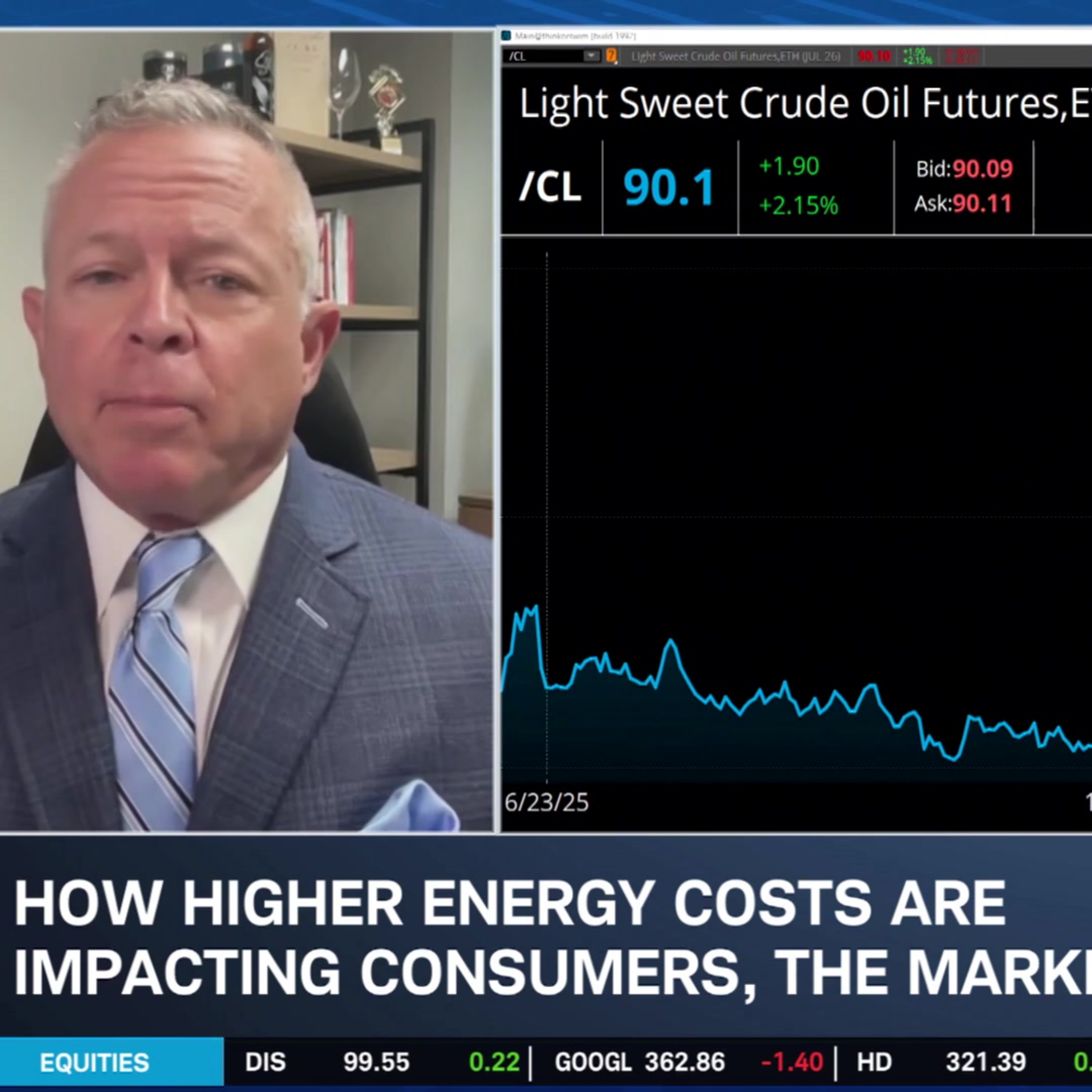 Oil at $80? What It Means for Inflation and Interest Rates episode artwork