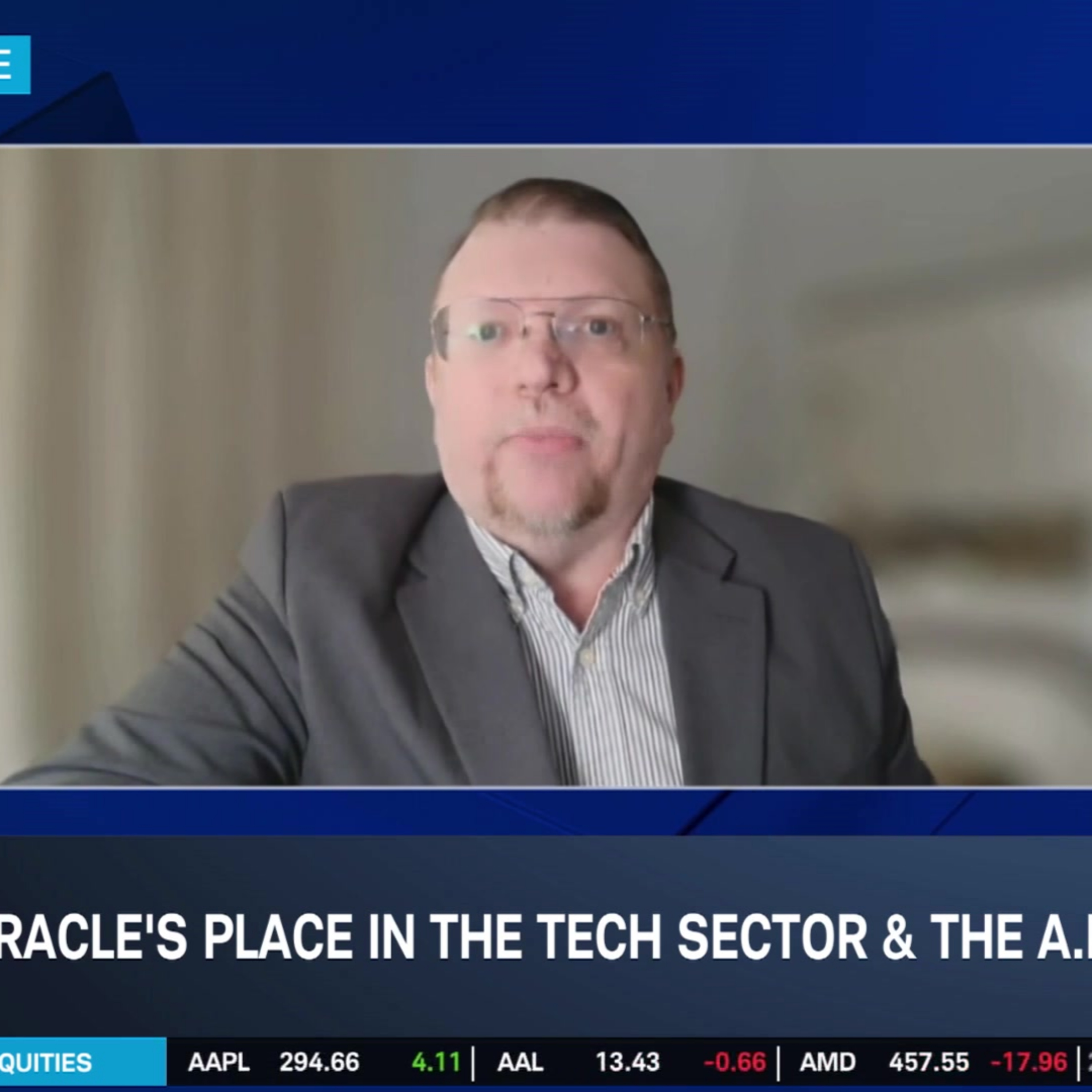 Westfall: Strong Enterprise Demand Power ORCL AI Push as Cloud Gains Positioning episode artwork