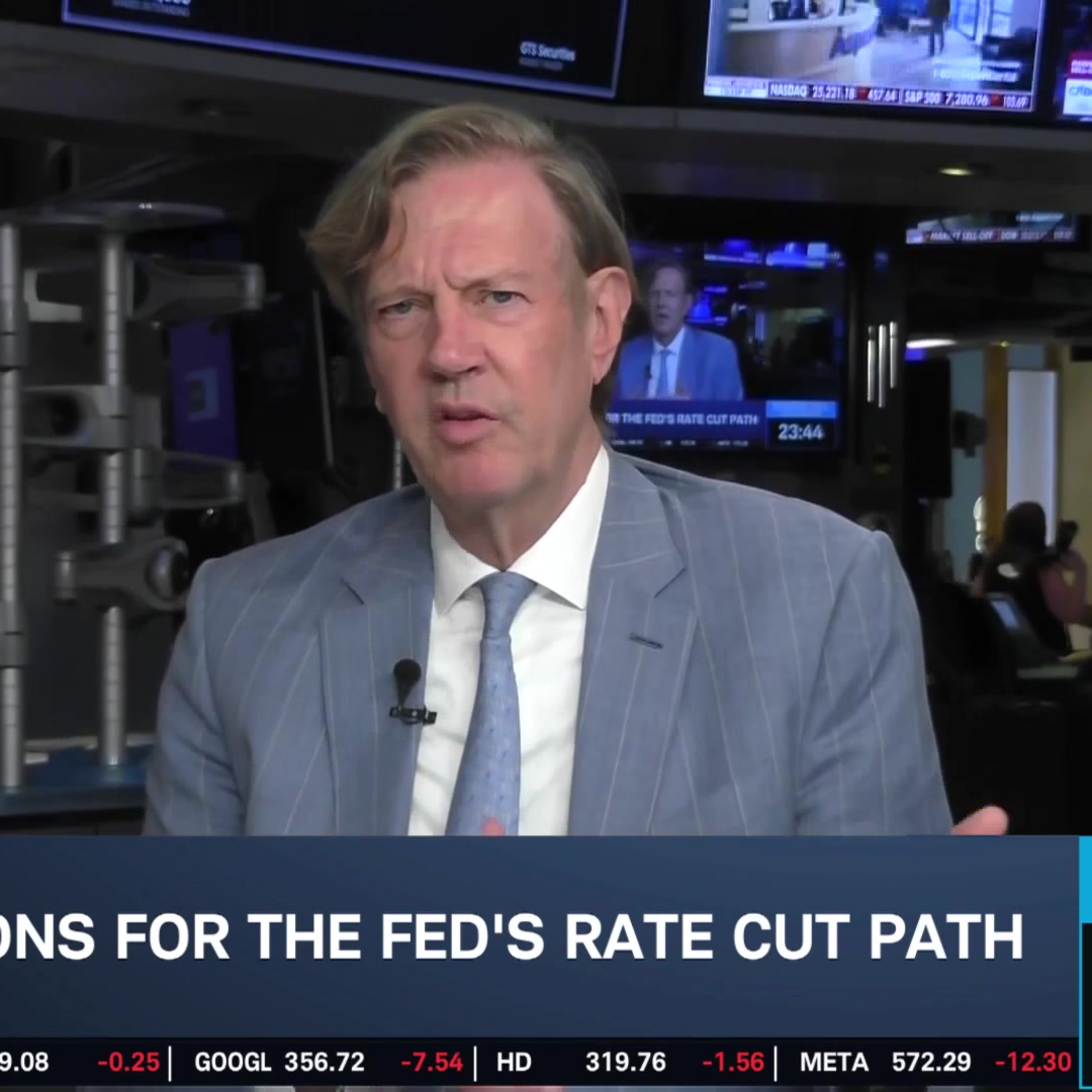 Hatfield: Flawed Inflation Data Sets Up Rate Cuts, Resilient Stocks Despite Geopolitics episode artwork