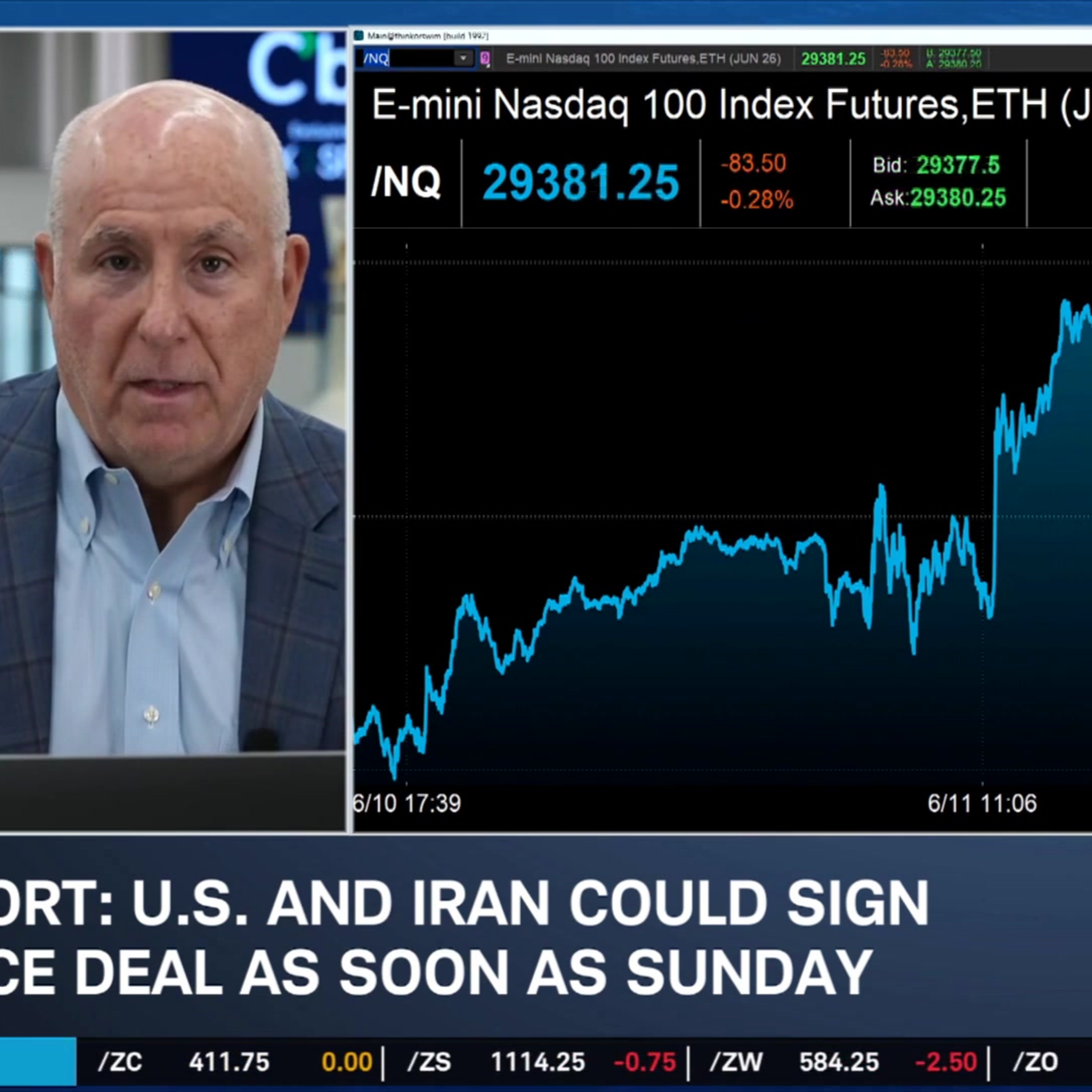 Conflicting U.S.-Iran Peace Talk Headlines Waver Market Momentum episode artwork