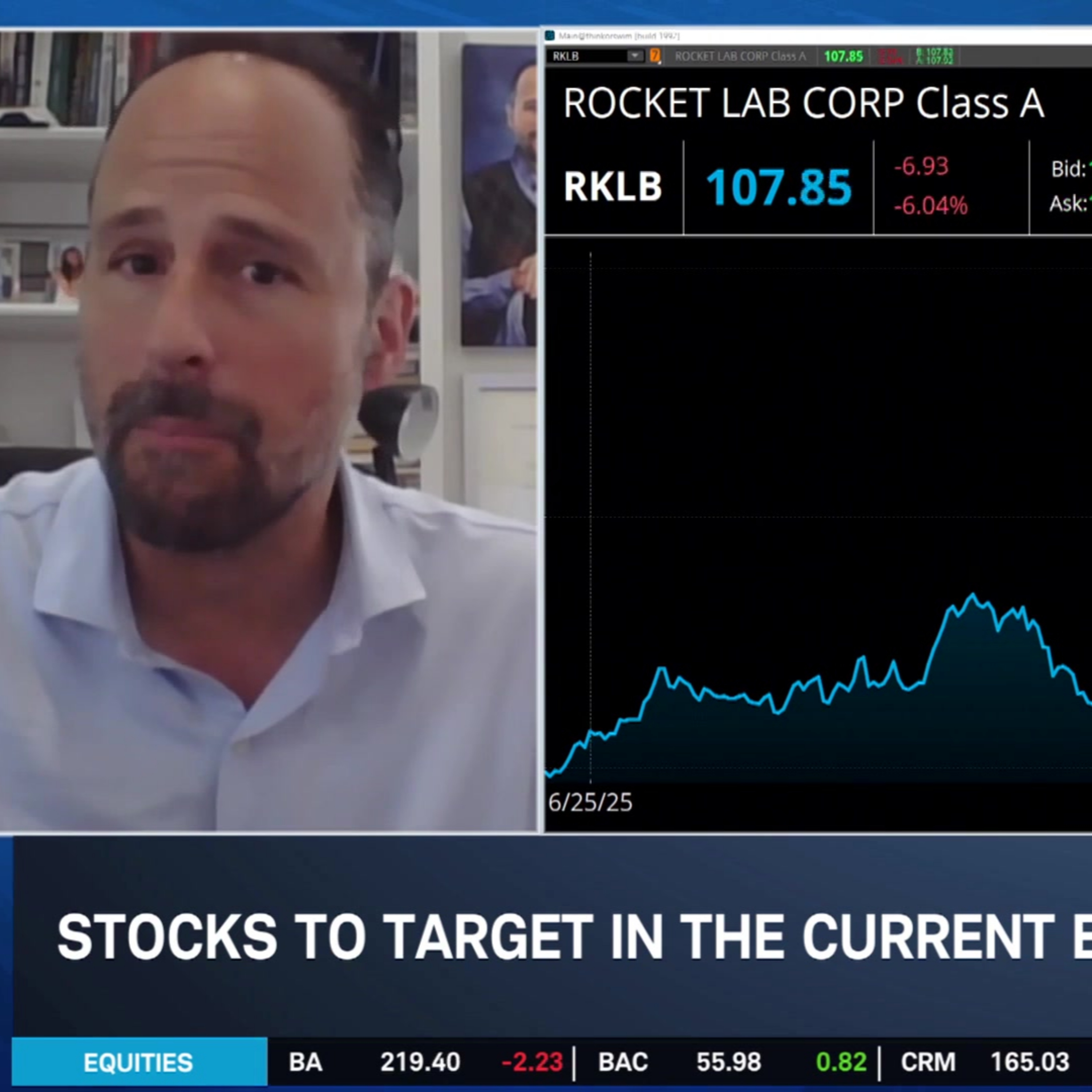Tuttle: Brace for Months of Elevated Oil Prices, Stock Picks in RKLB, OXY & SEDG Episode cover
