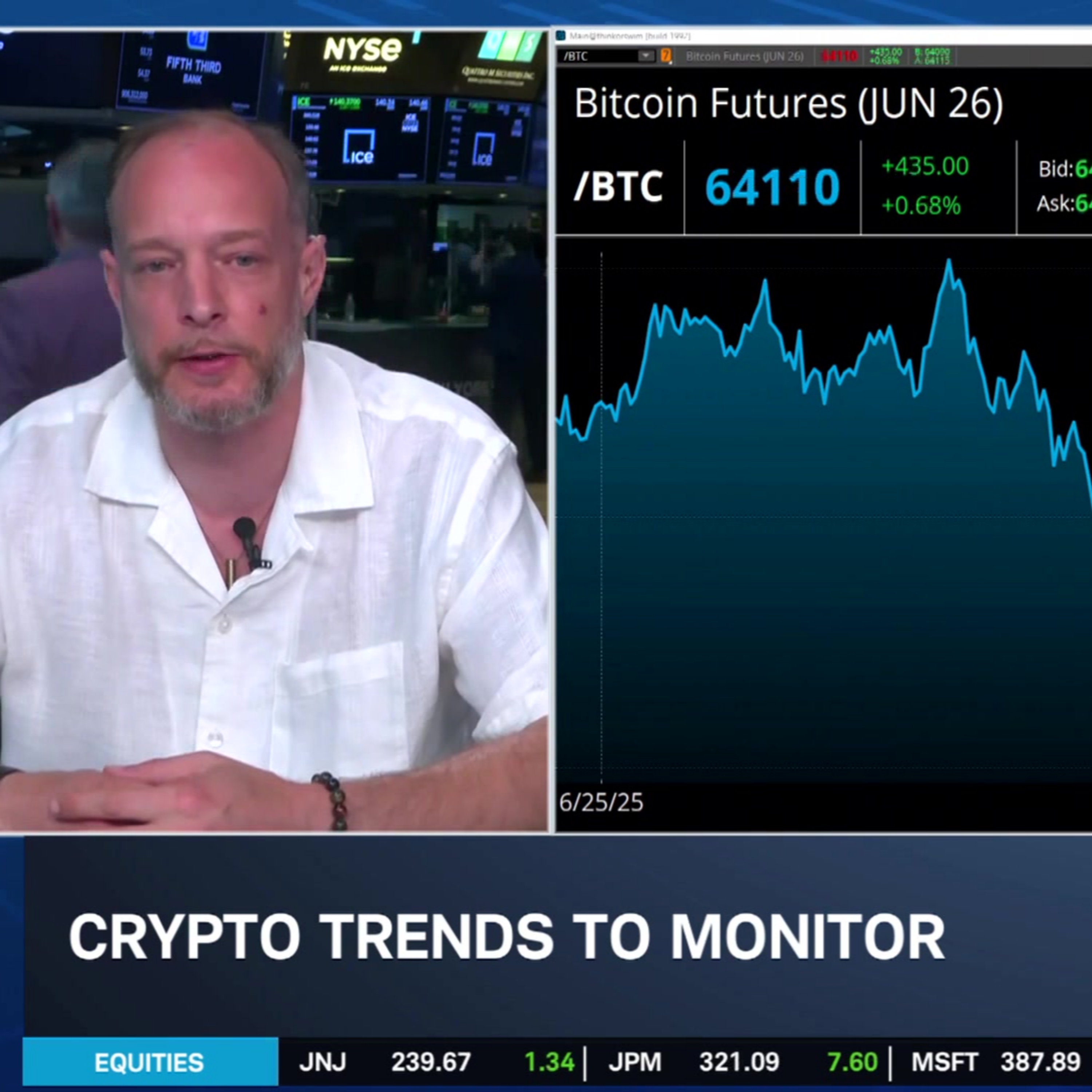 Joe Sticco on Bull Case for Bitcoin's Recovery & MSTR Influence Over Crypto Move episode artwork
